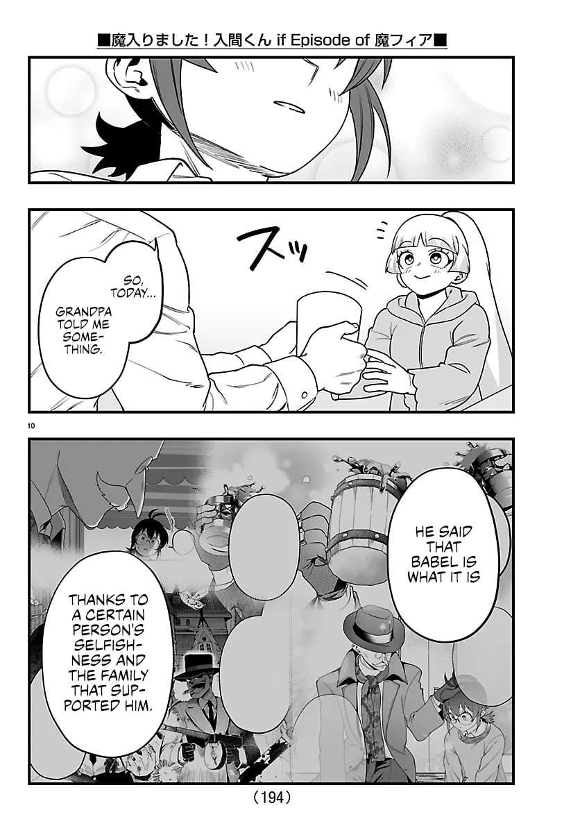 Welcome to Demon School! Iruma kun IruMafia Edition Chapter 44 - page 10
