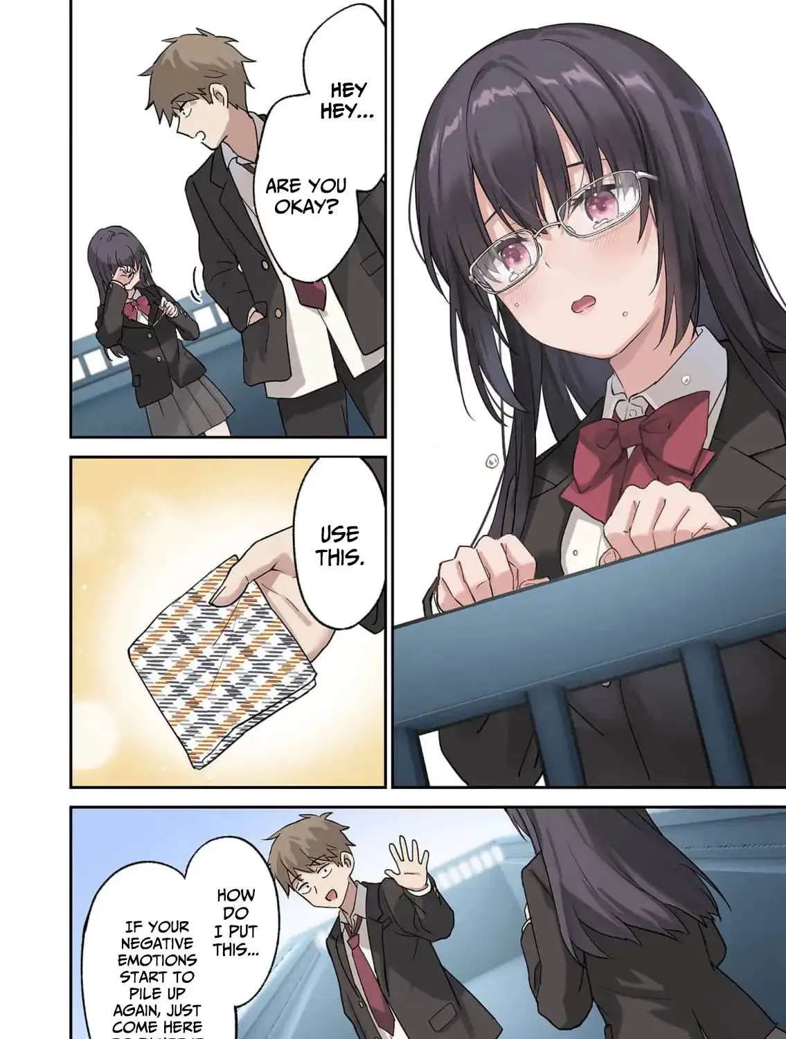 Lying Girlfriend Kagemori-san Chapter 8 - page 21
