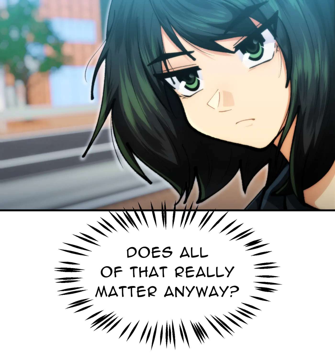 SAVING YOU Chapter 42 - page 378
