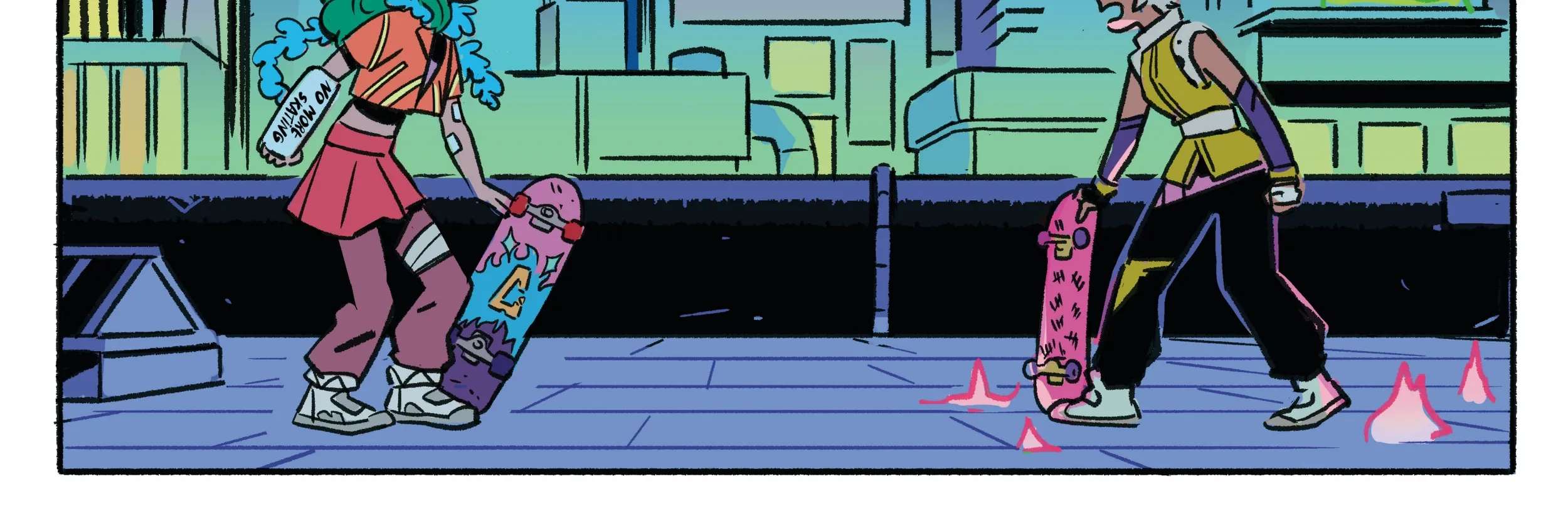 Skate Ali Chapter 2 - page 54