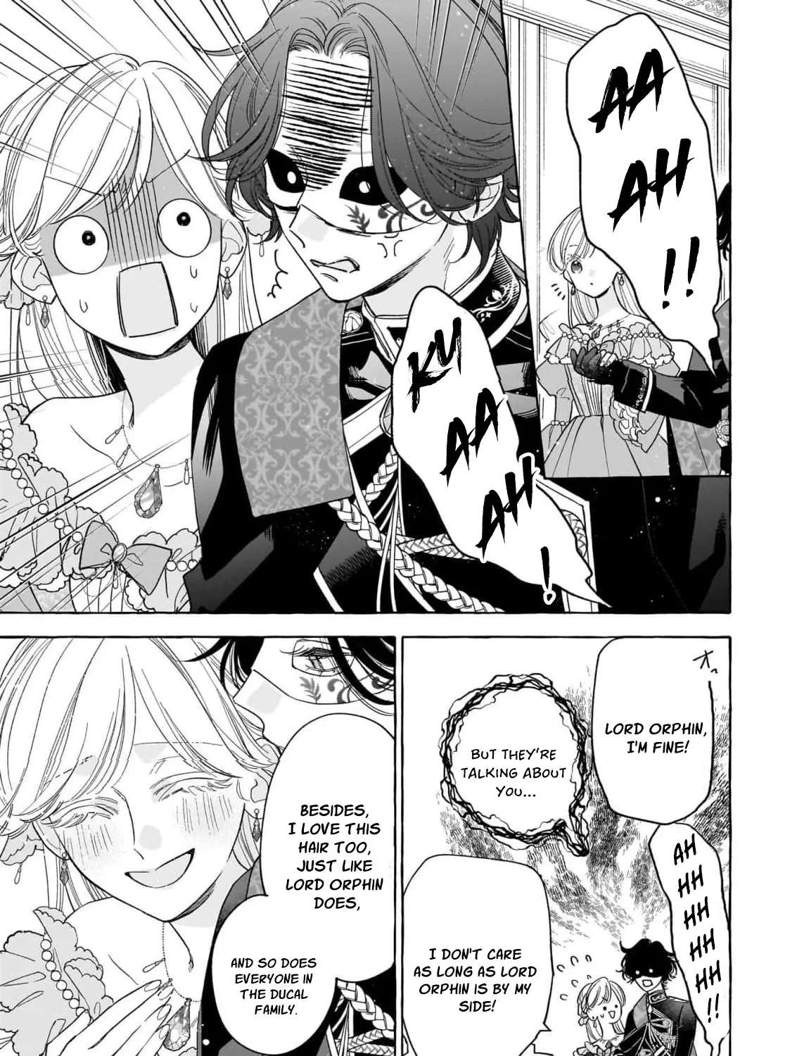 The Unlucky Lady Who Found Happiness with the Masked Duke Chapter 15 - page 32