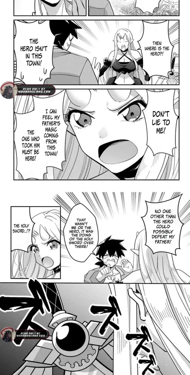 Senjitsu Yuusha kara Tasukete Itadaita Seiken desu ga Chapter 2.2 - page 5