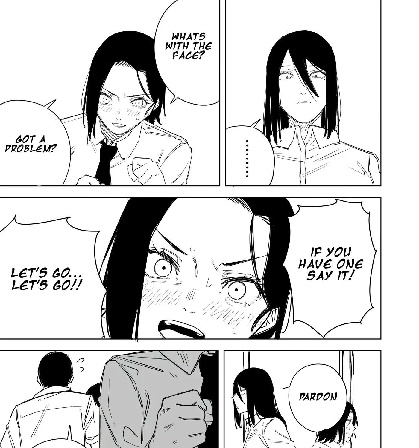 Metsuki Warui Ko Kawaii Ko Chapter 66 - page 28