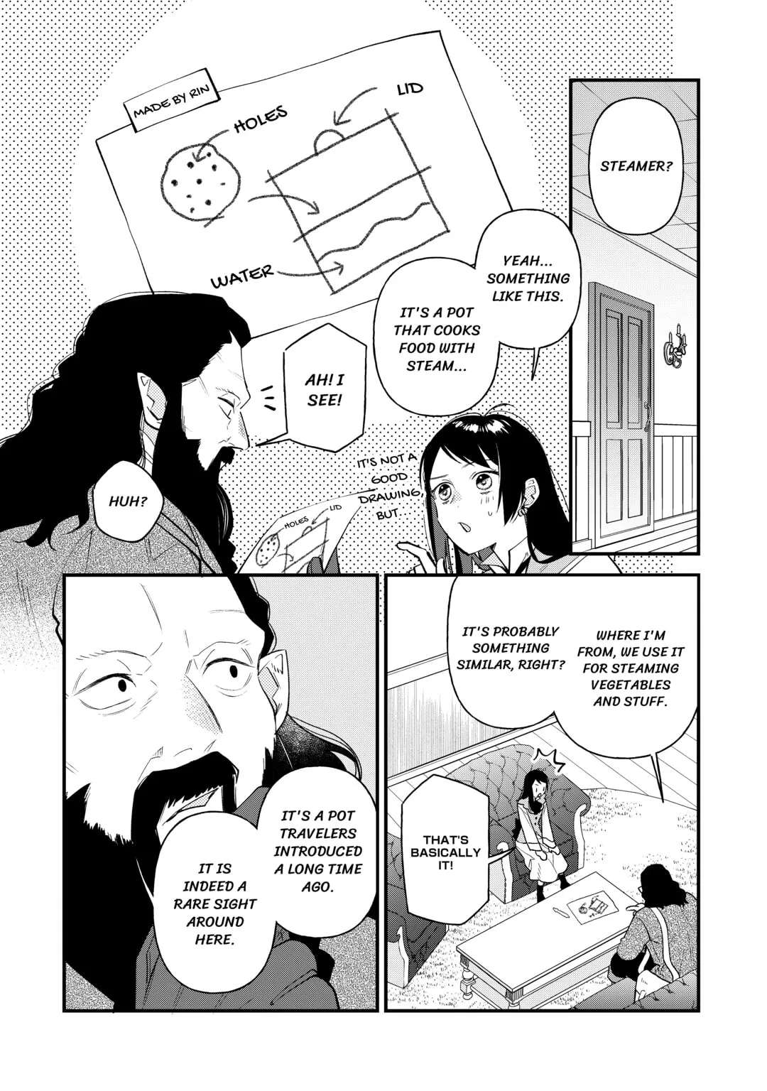 Ten'i Saki wa Kusushi ga Sukunai Sekai deshita Chapter 38 - page 16
