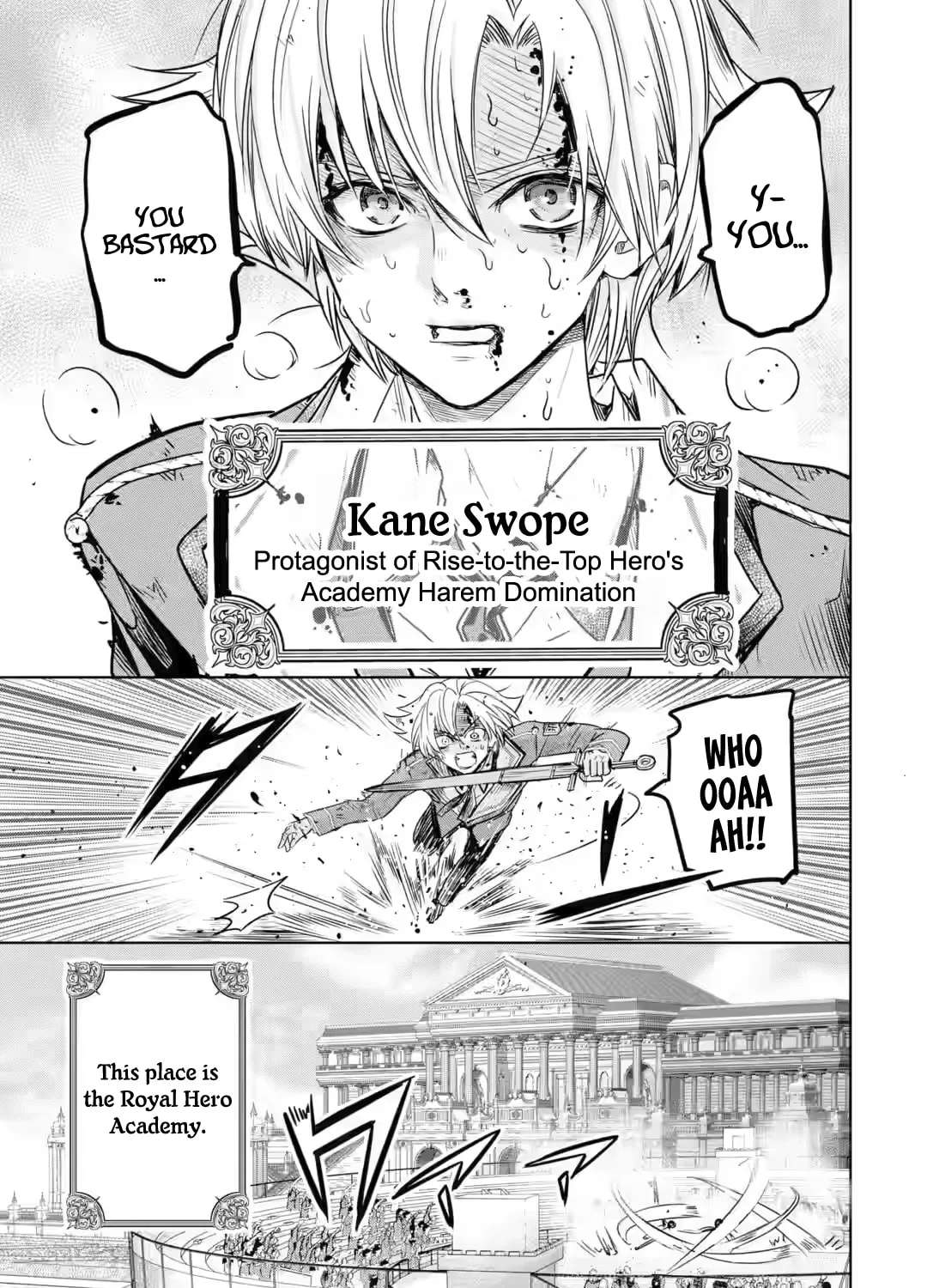 The Villainous Heir Who Avoided His Downfall, Only to Be Pursued by the Heroine Chapter 1.1 - page 11
