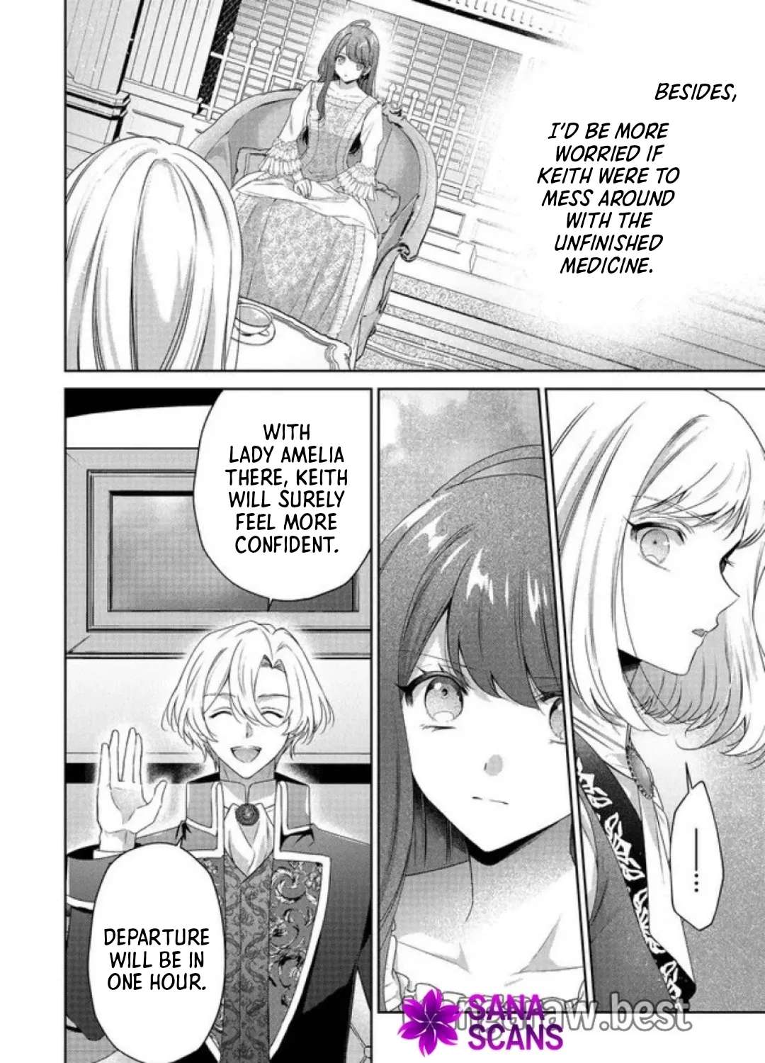 My Fiancé, Who Used to Hate Me, Turned into a Squirrel and Came to Me for Help. Chapter 7 - page 22
