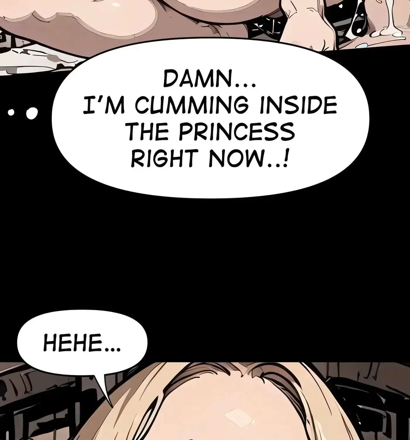 The Princess AND The Commoners Chapter 3 - page 38