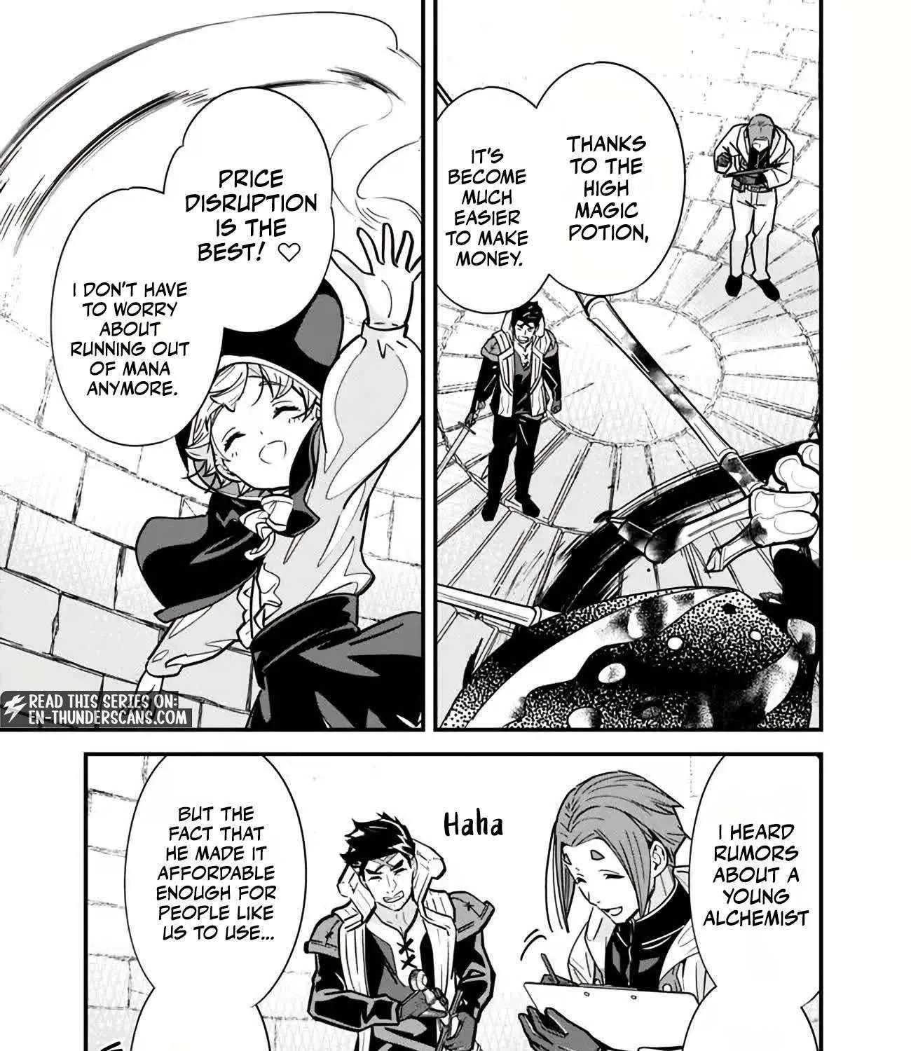 The Former Hero Wants To Live Peacefully Chapter 28 - page 19