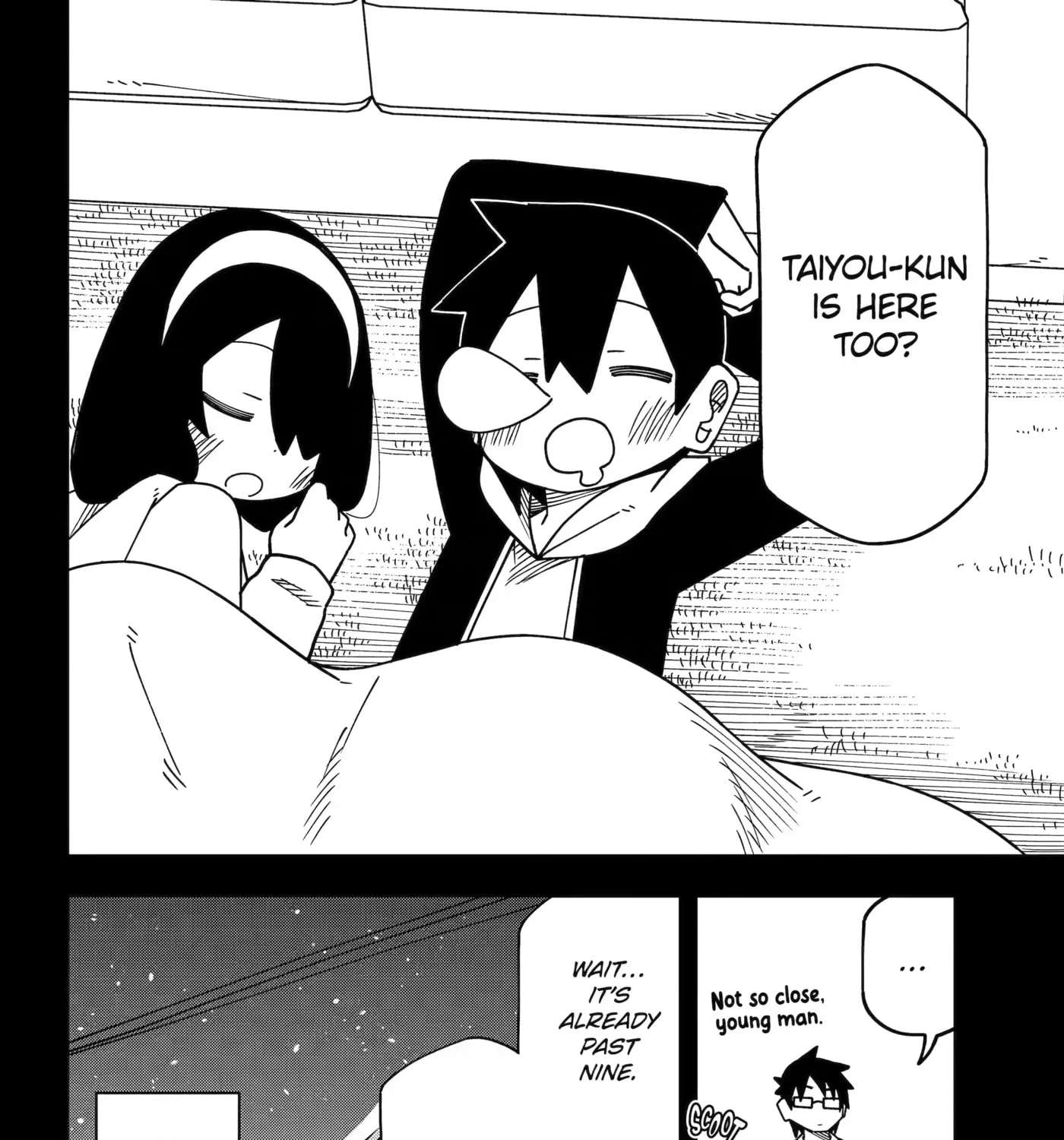 Jijou o Shiranai Tenkousei ga Guigui Kuru. Chapter 191 - page 60