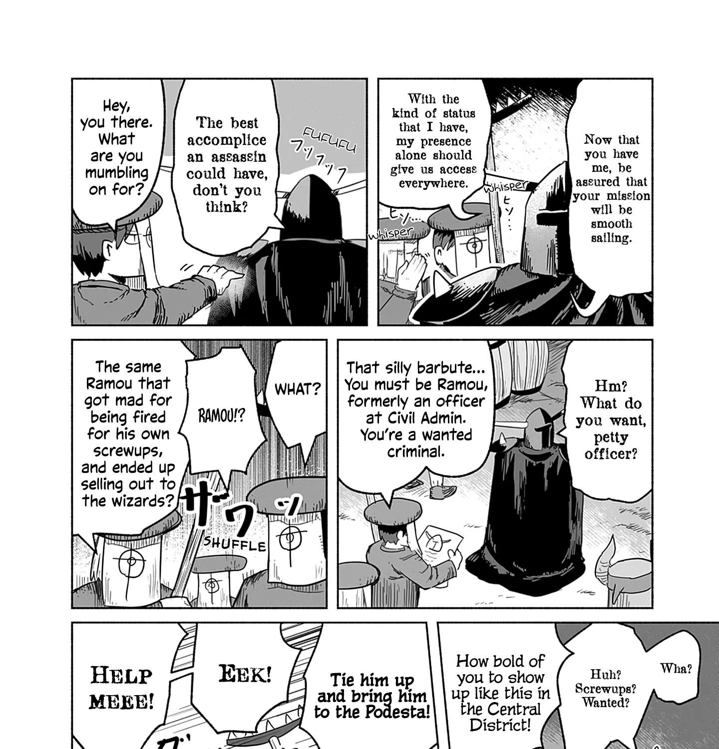 Ryuu to Yuusha to Haitatsunin Chapter 63 - page 4