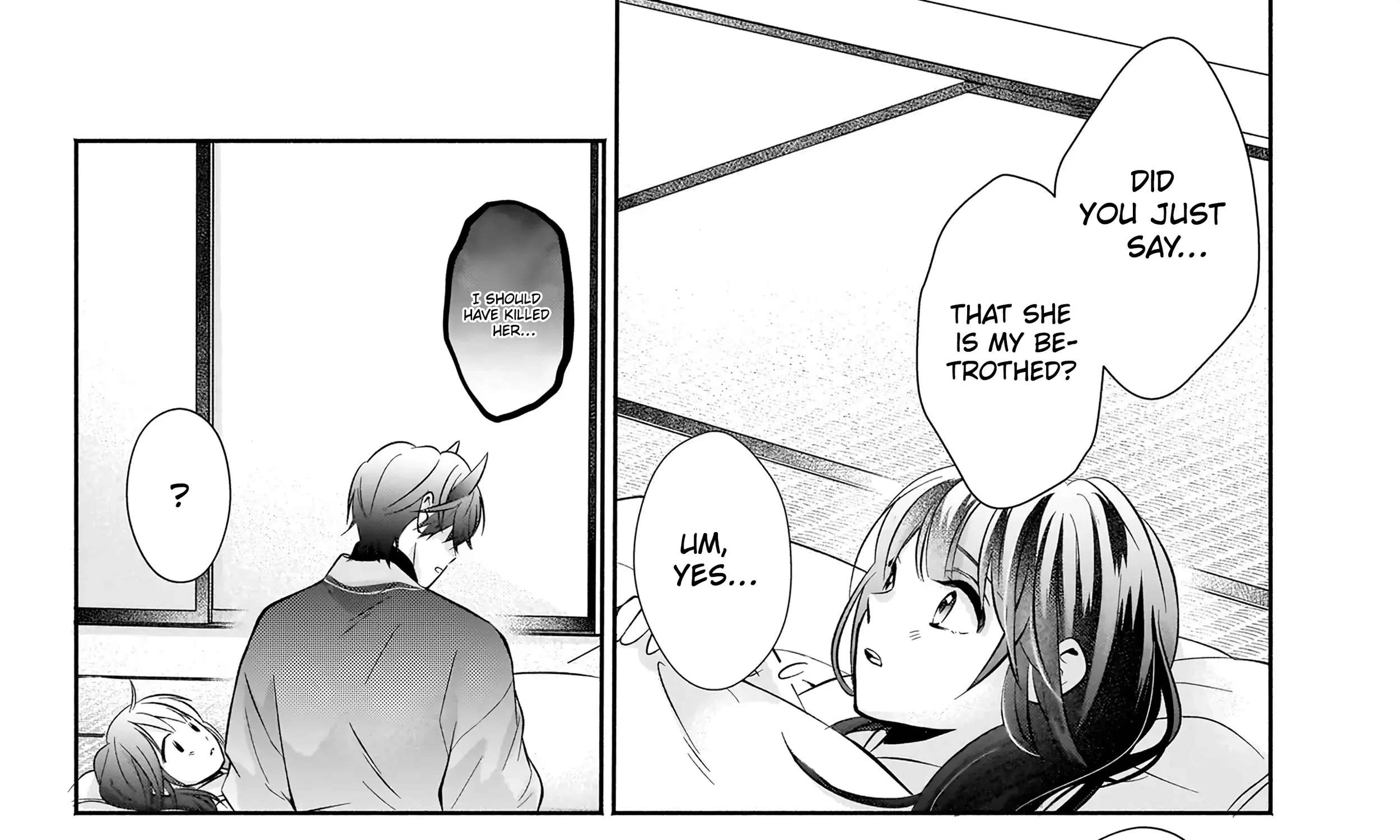 Yashaou No Saiai Shitagerareta Chiyu No Otome Wa Dekiai Sareru Chapter 6.1 - page 64