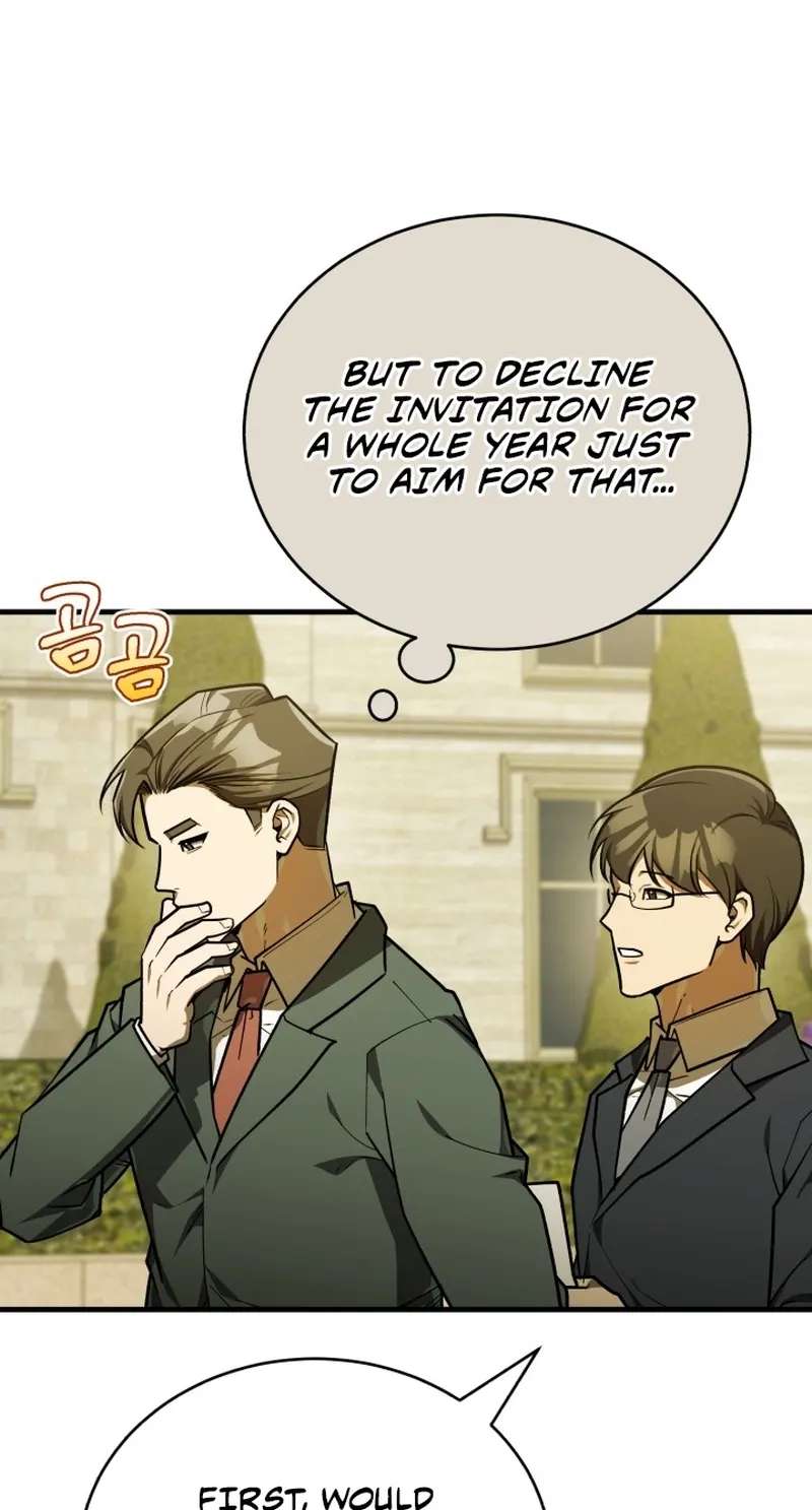 The Joseon Prince Went To America And Didn't Return Chapter 75 - page 64