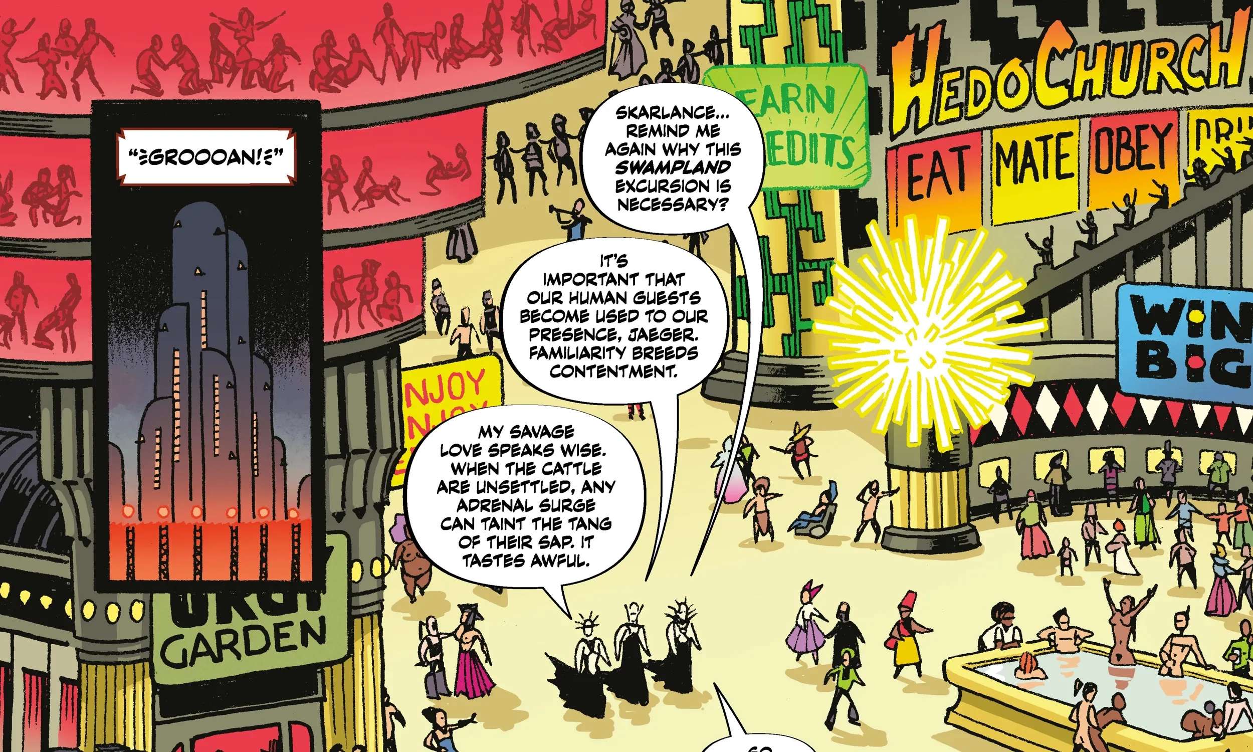 Grendel: Devil's Crucible – Sedition Chapter 1 - page 34