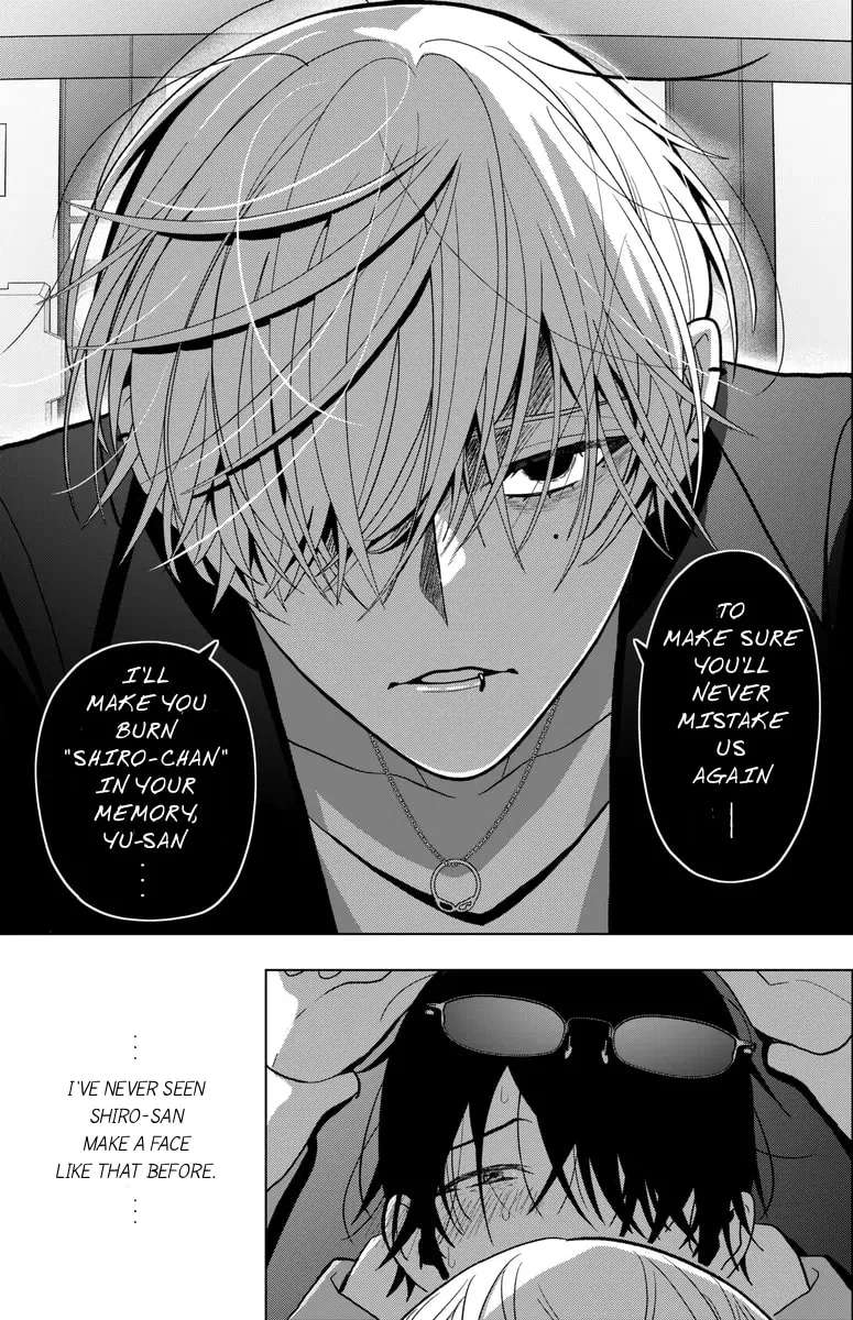 I'm a Late 20s "Mob" Salaryman Who's Terrible with Women一But Somehow, I landed a Girlfriend Who's Way Too Handsome Chapter 6 - page 14