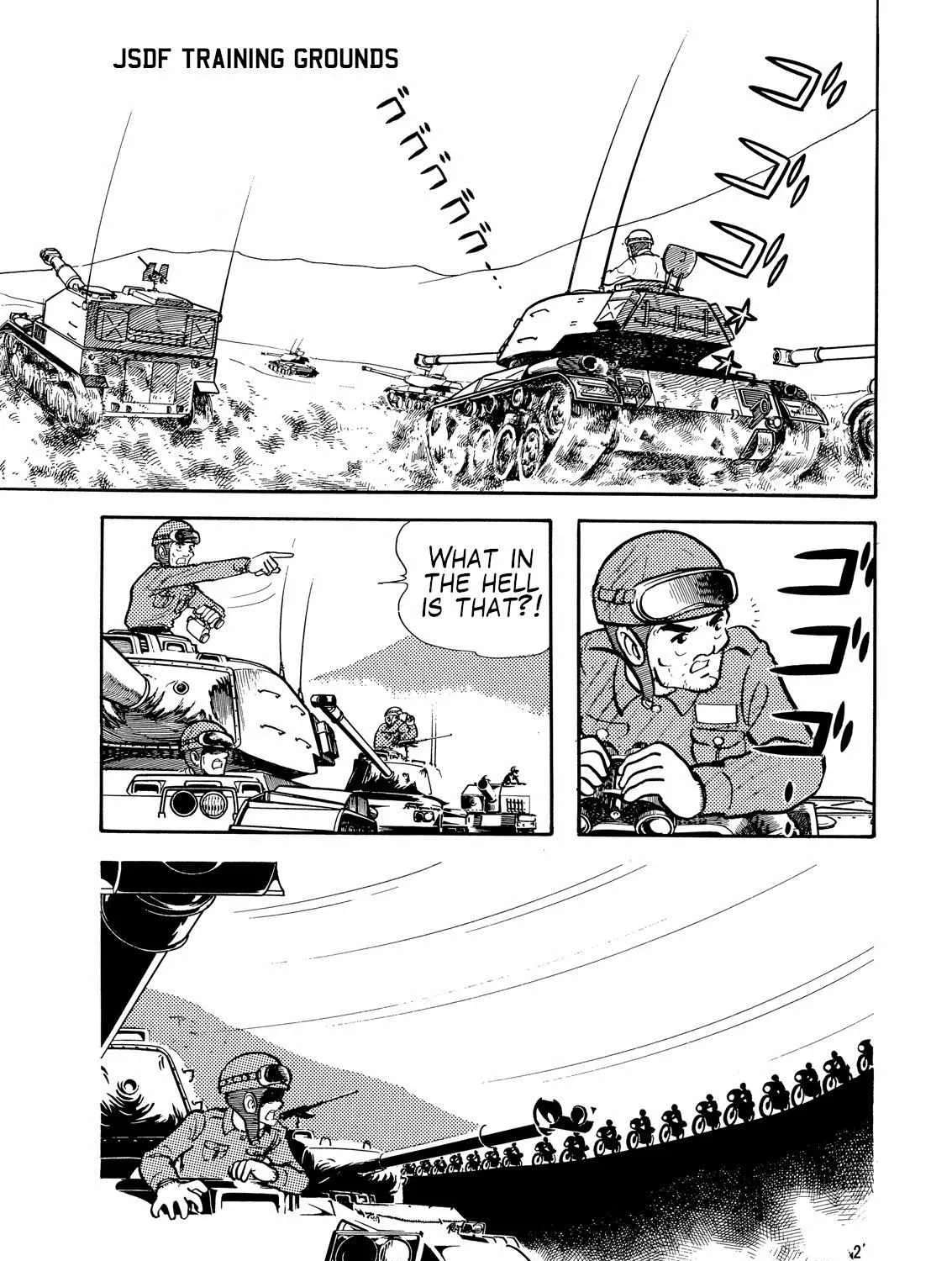 Electroid Zaborger Chapter 2 - page 2