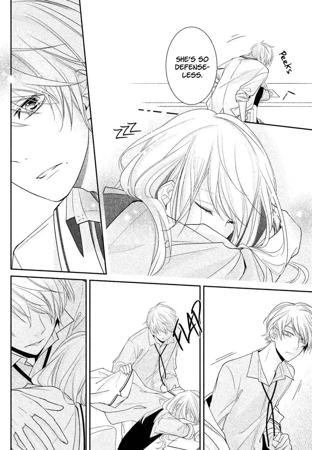 Chiaki-Sempai no Iu Toori Chapter 1 - page 26