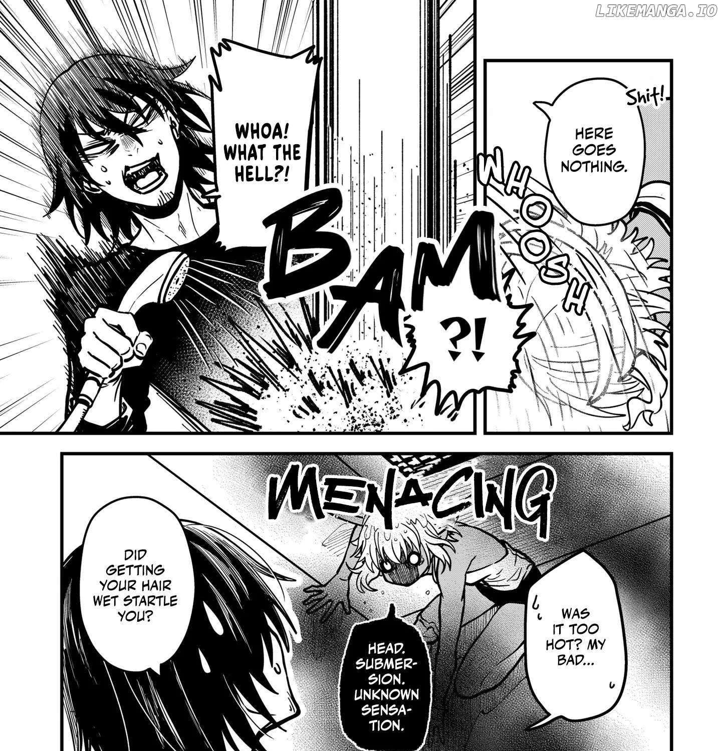 Isourou Tenshi ~Hajimete no Chikyuu Seikatsu~ Chapter 3 - page 28