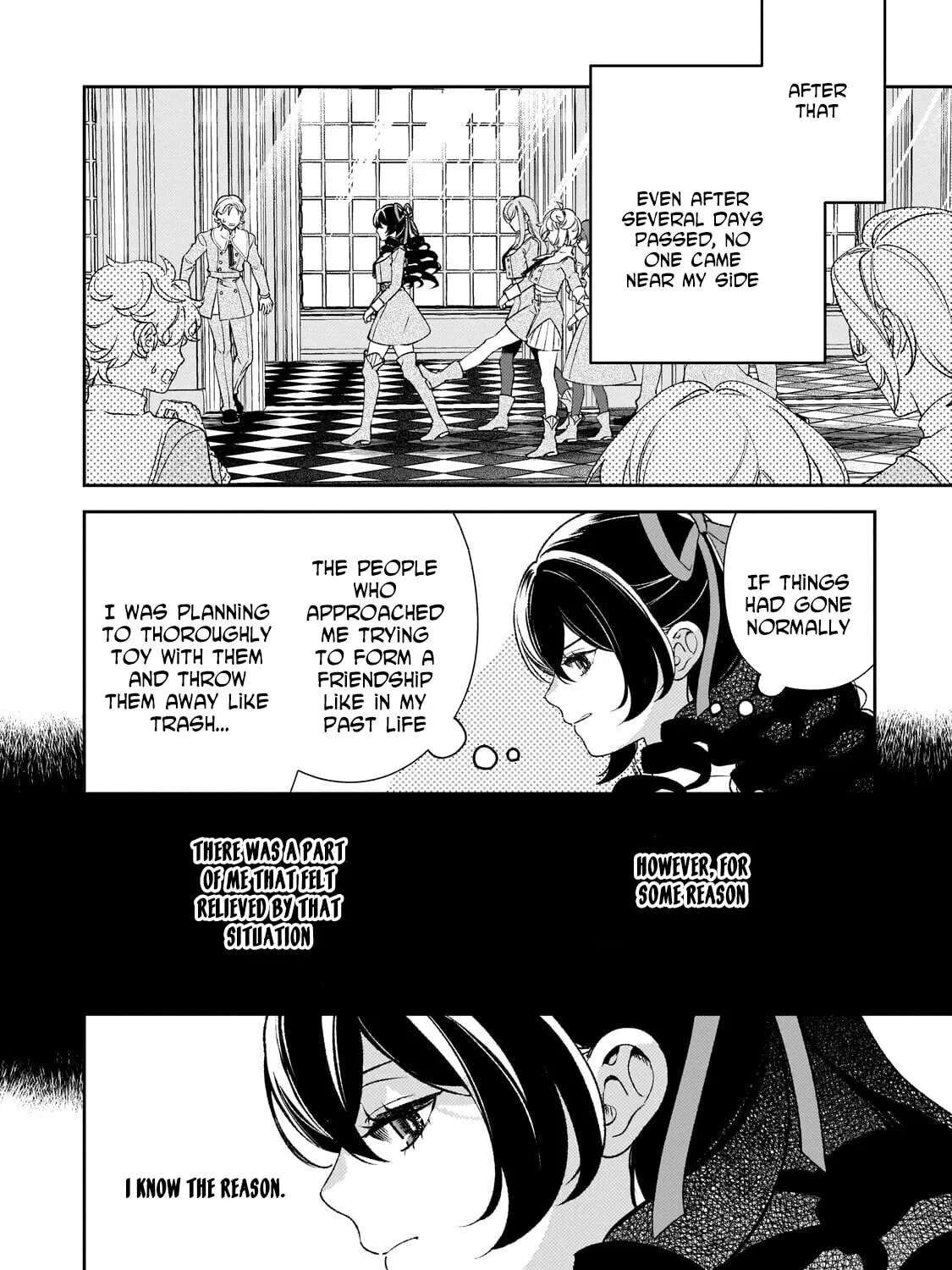 Aku No Reijo to Juni no Hitomi: Saikyo Jushatachi To Densetsu no Akujo, Jinsei ni Dome No Kareinaru Musoroku Chapter 14 - page 10