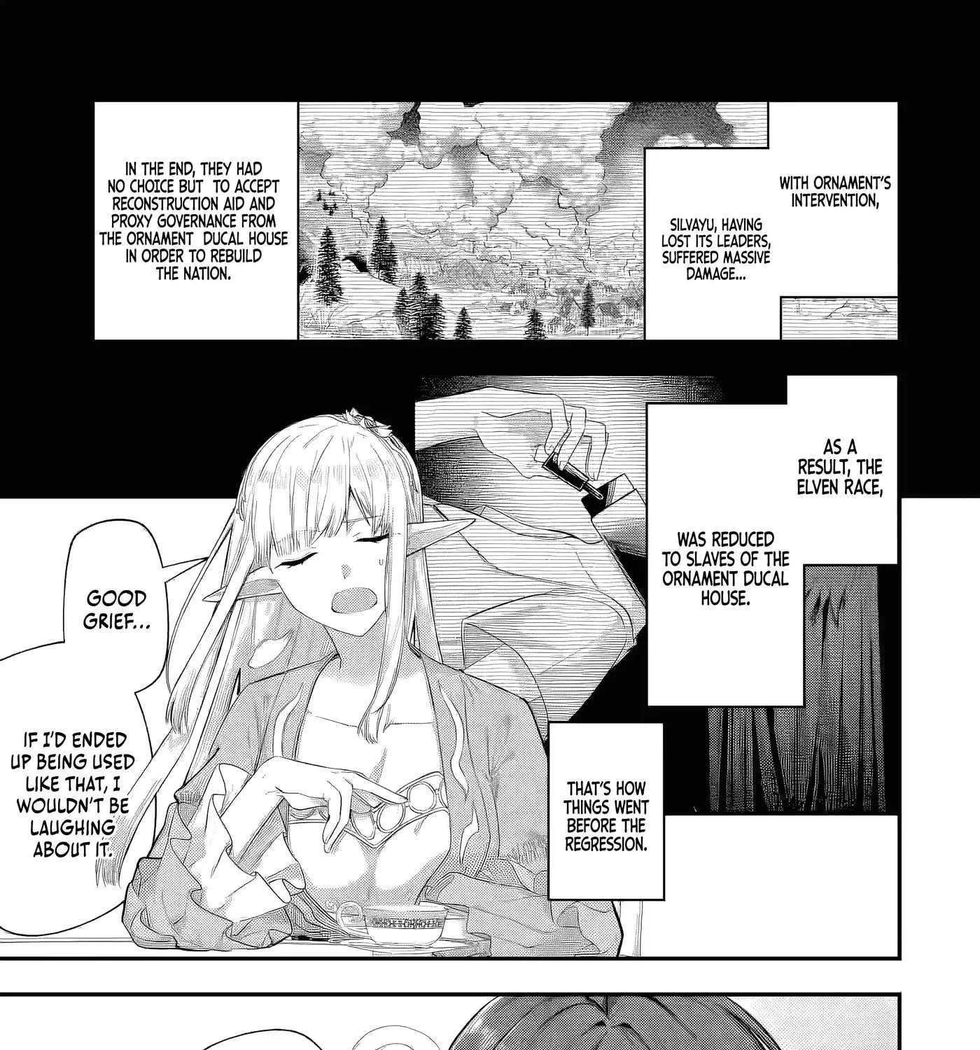 Yagate Kuromaku e to Itaru Saiteki kai Chapter 9.1 - page 6