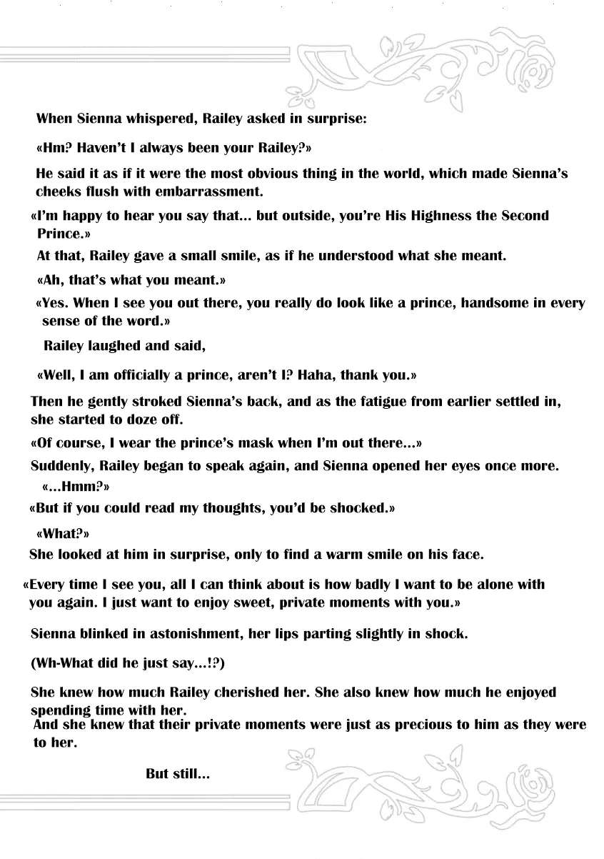 My Beloved Fiancé Broke Off Our Engagement Because of a Charm Spell Chapter 9.5 - page 12