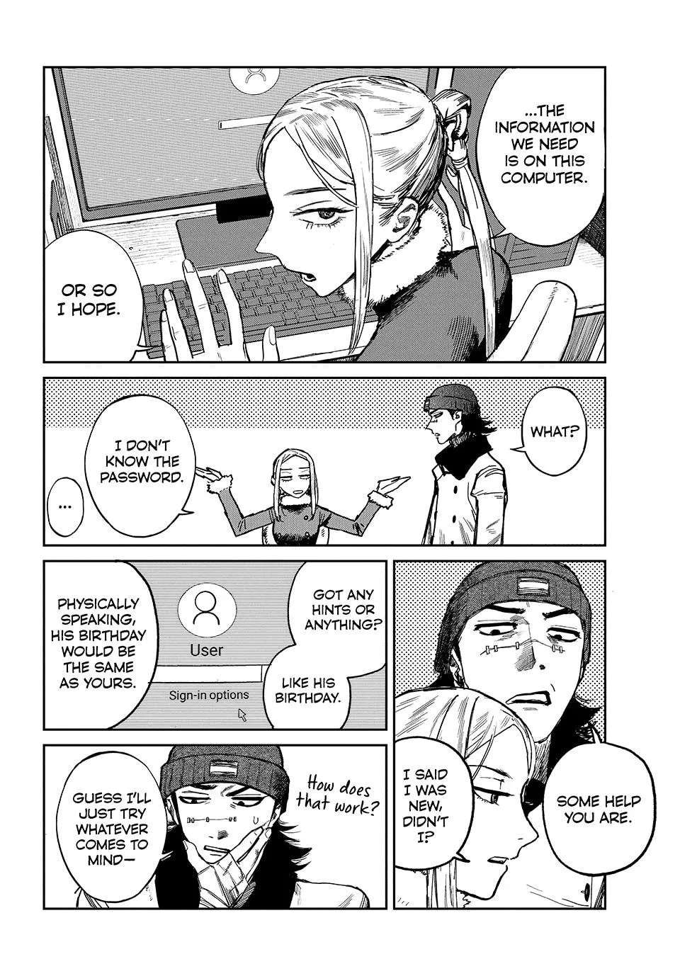 Golden Phantom Chapter 2 - page 41