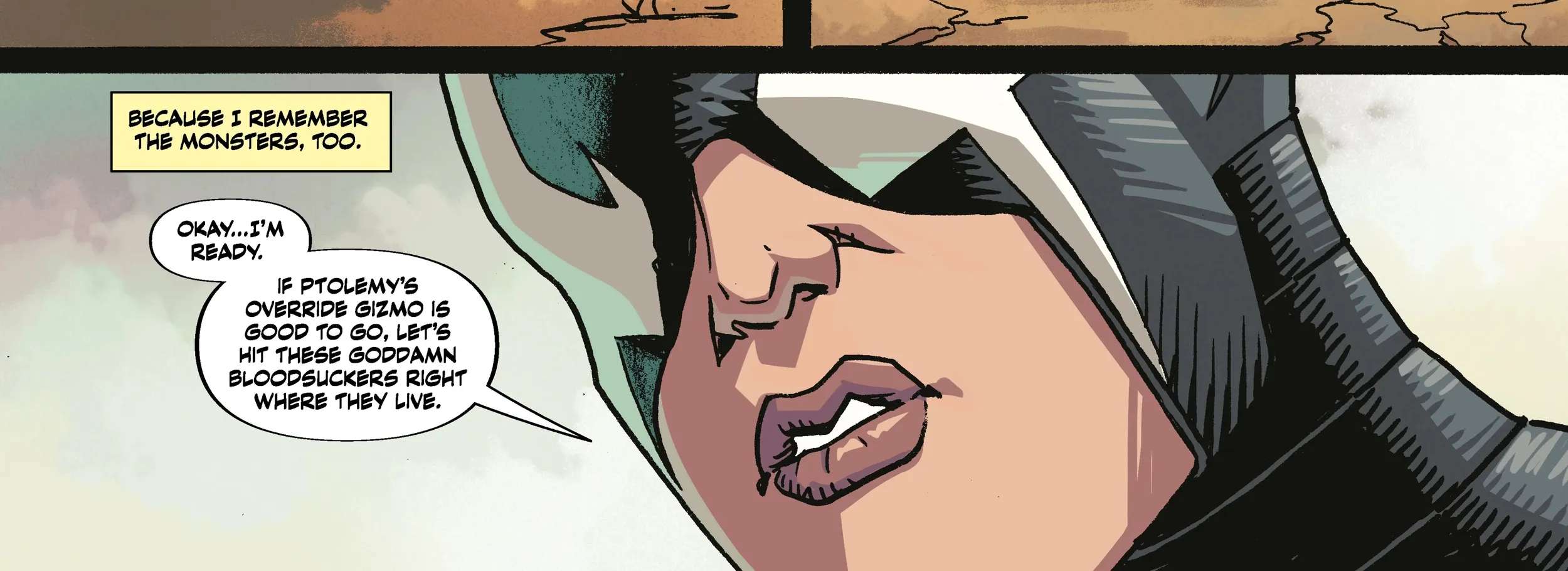 Grendel: Devil's Crucible – Sedition Chapter 1 - page 33