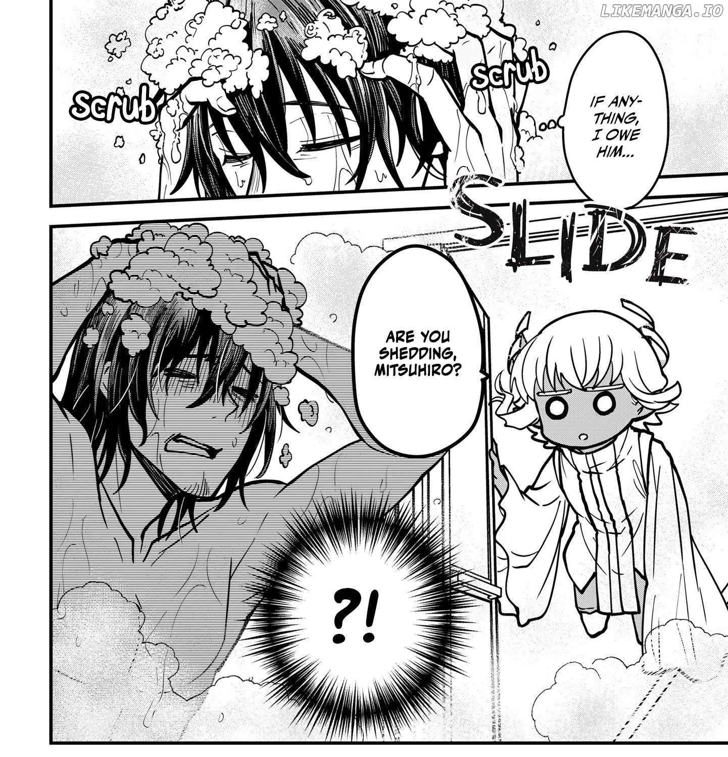Isourou Tenshi ~Hajimete no Chikyuu Seikatsu~ Chapter 3 - page 14