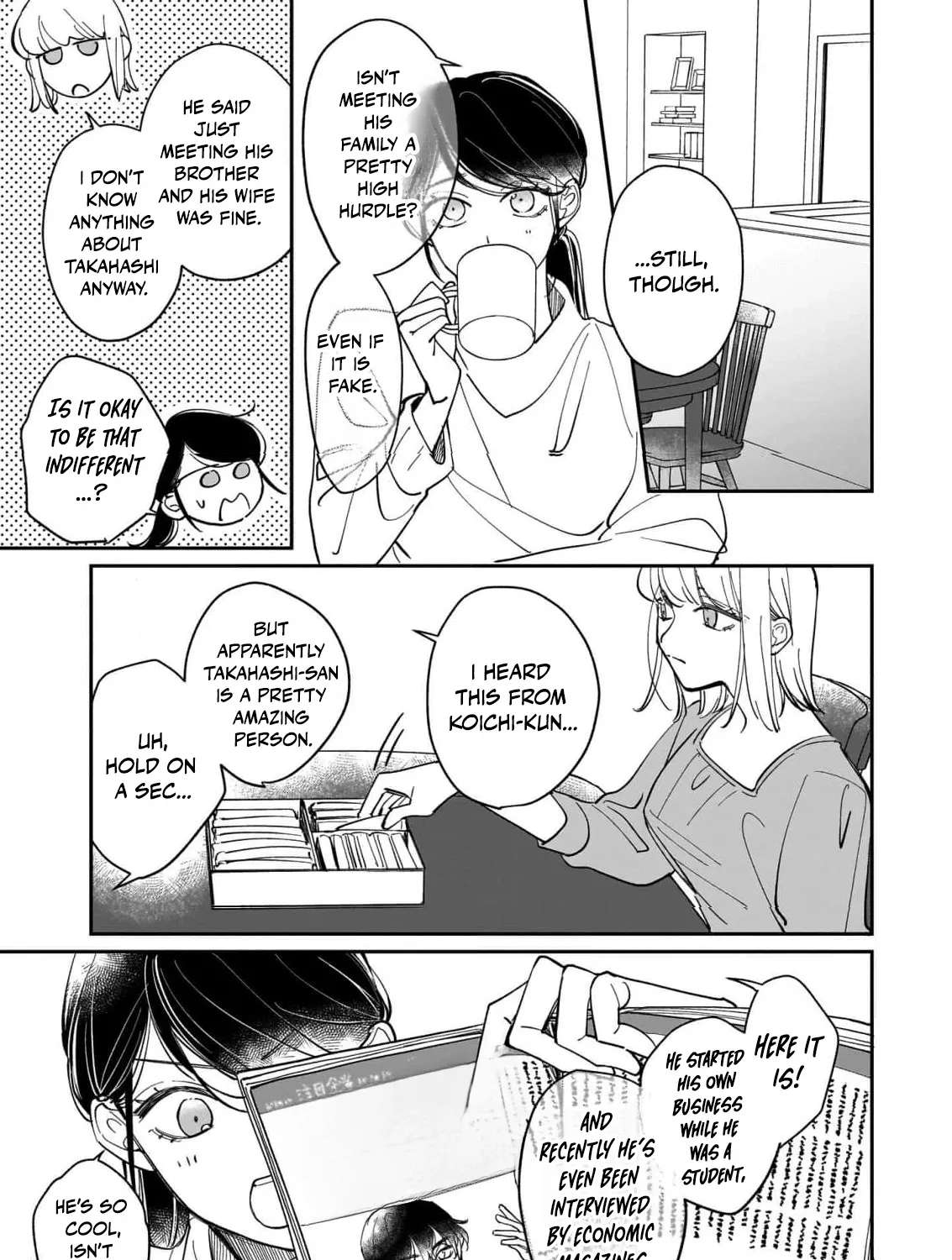 Kake kara Hajimaru Saigo no Hatsukoi Chapter 2 - page 19