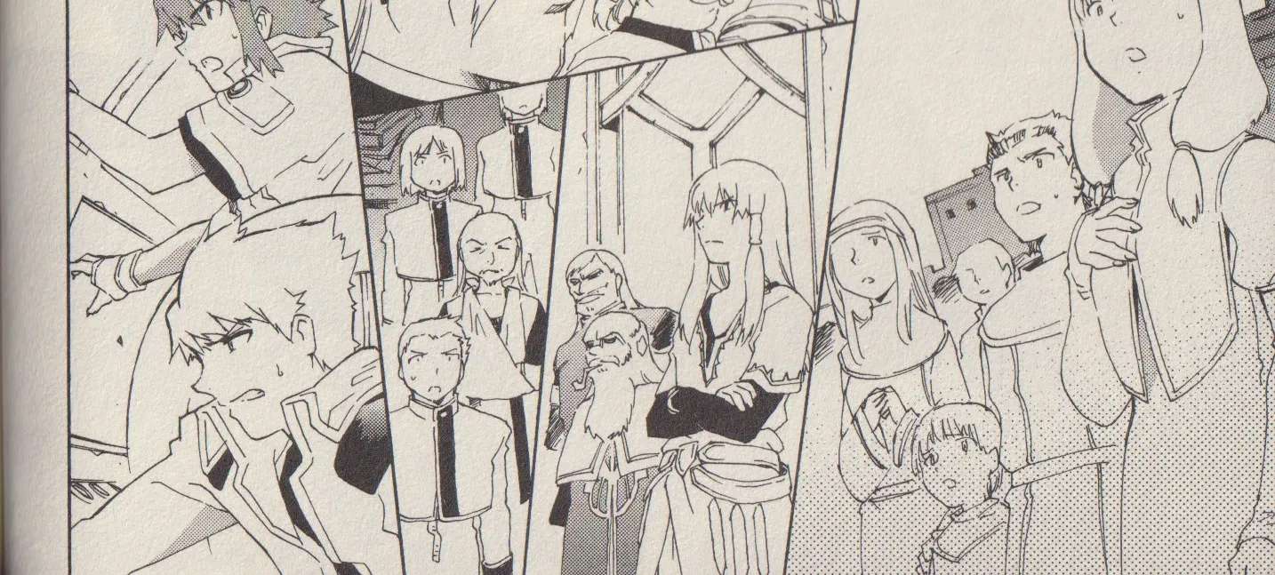 Tales Of The Abyss Chapter 42 - page 15