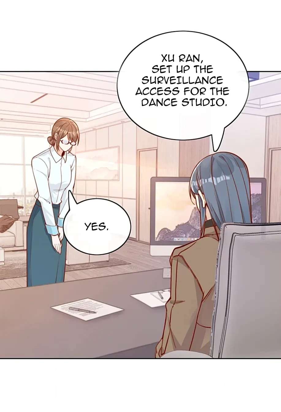 The Way My Nemesis Looks At Me Is Slowly Shifting Chapter 11 - page 32