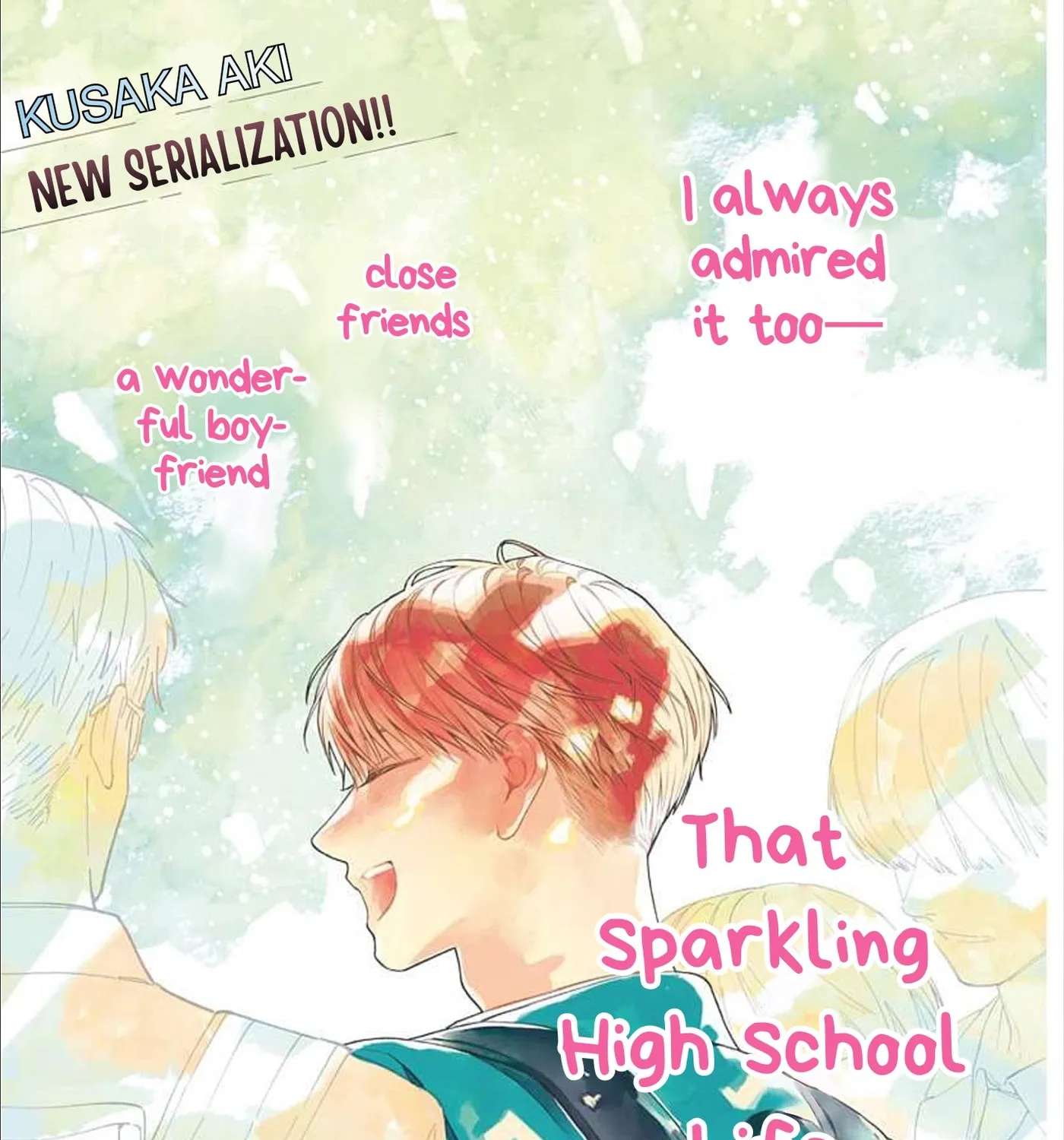 High School Yuri Manga Chapter 1 - page 2