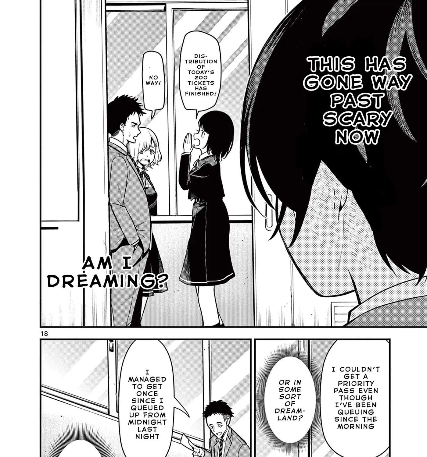 All I Want Is to Study! Chapter 1 - page 36