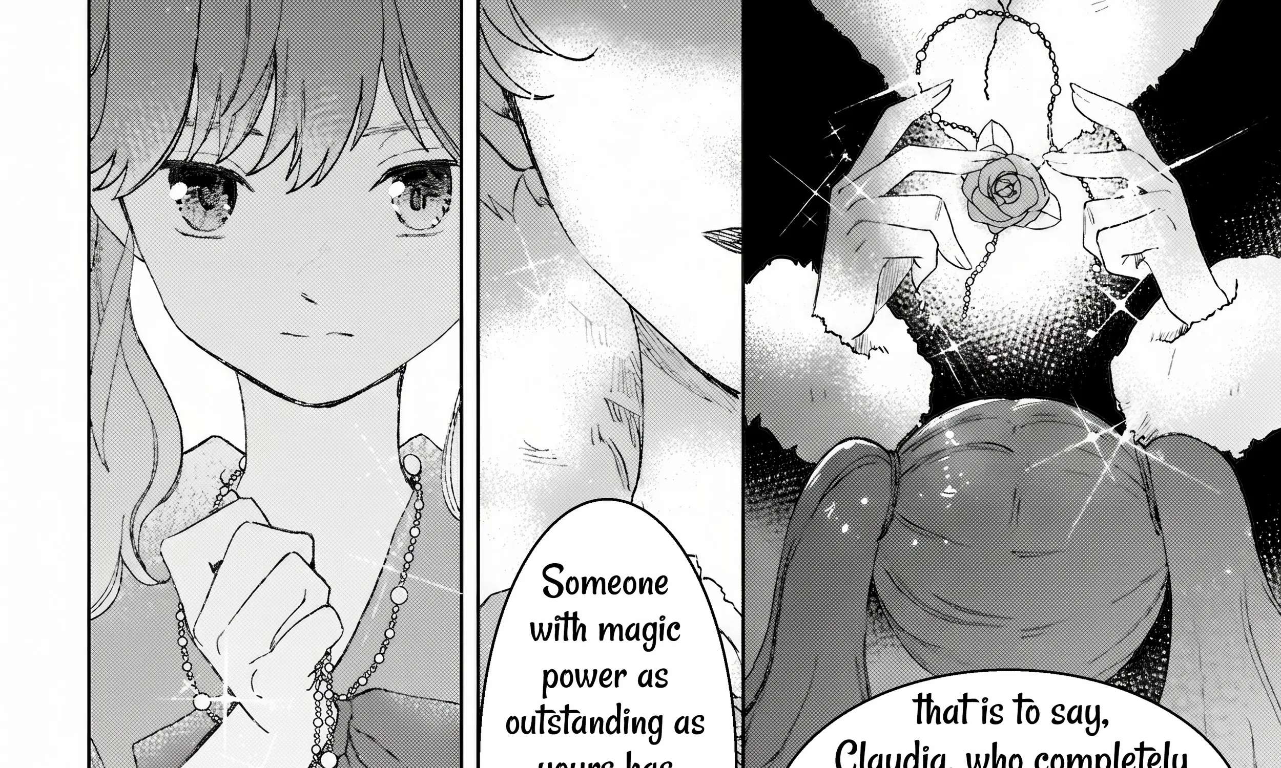 The legendary witch is reincarnated as an oppressed princess Chapter 16 - page 35