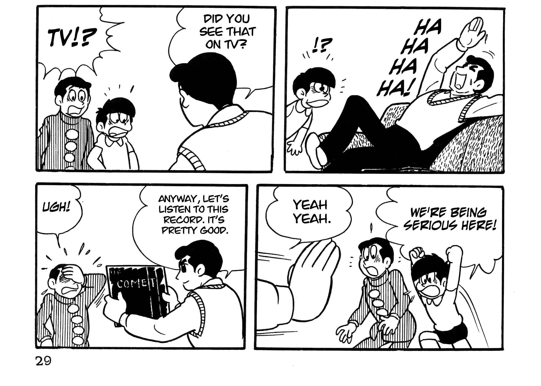 Comet-san☆ Chapter 2 - page 24