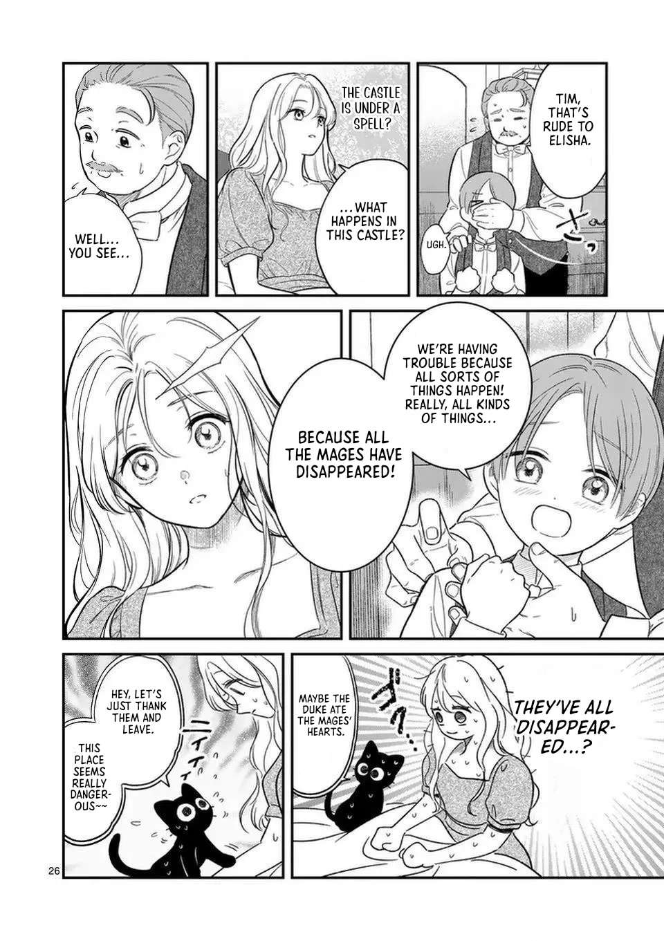 The Monster Prince's Beloved Witch Chapter 1 - page 26