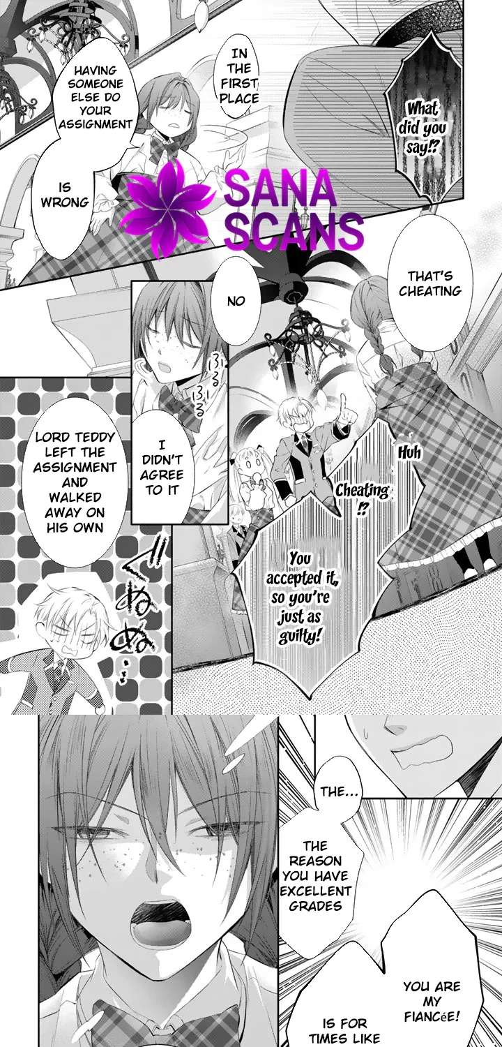 Acting Useless to Get Dumped—But the Scheming Prince Already Knows!? Chapter 8 - page 4