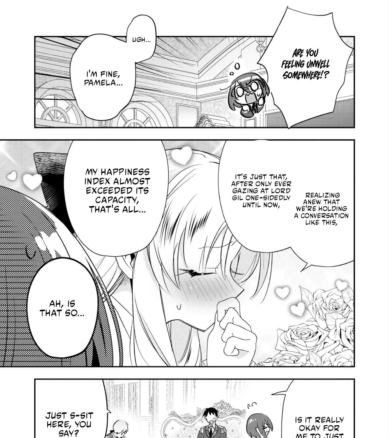 The Lovestruck Lady's Secret Plan to Win Over the Oblivious Knight Chapter 2 - page 33