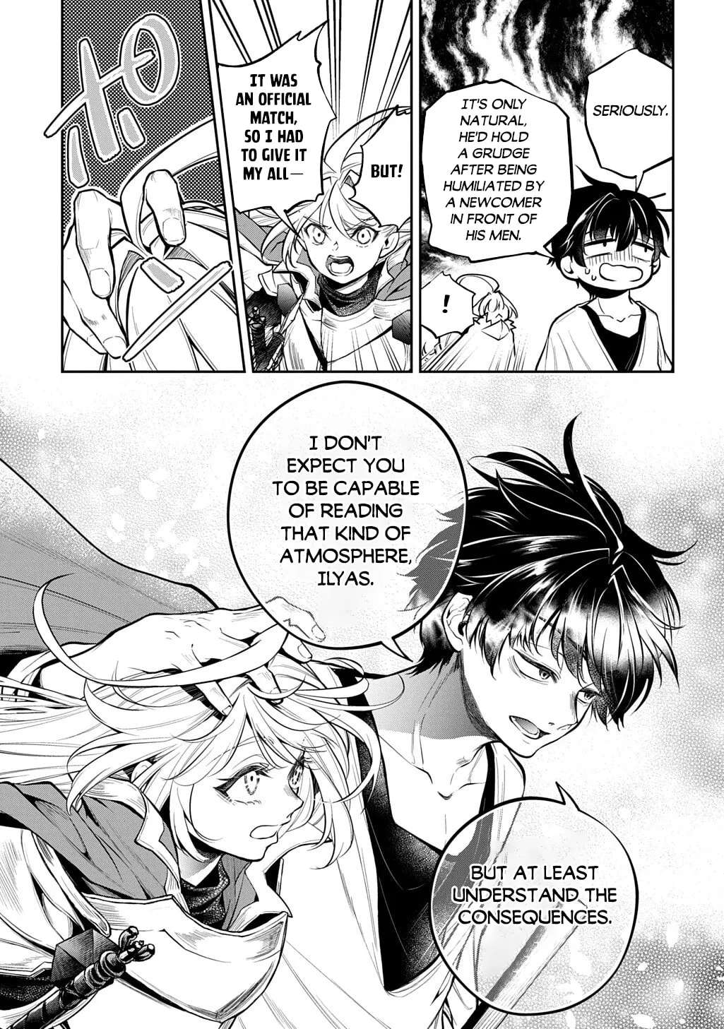 Isekai Demo Bunan ni Ikitai Shoukougun Chapter 37 - page 26