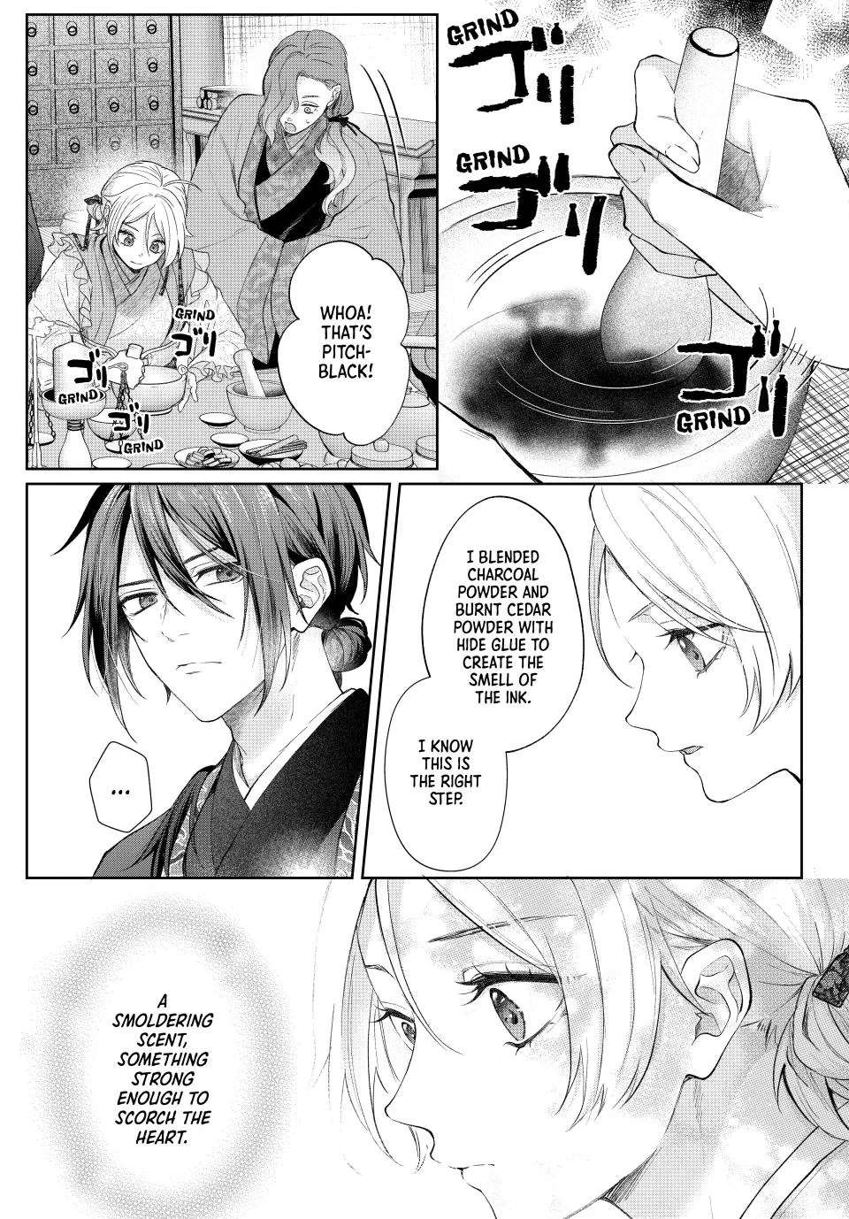 An Oppressed Perfumer and an Unfortunate Prince Aim for World Rule Chapter 5 - page 21