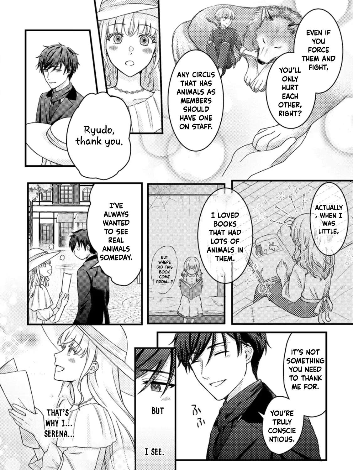 Noroware Reijou no Shiawase Sagashi ~Konyaku Haki saremashitaga, Nazo no Mahoutsukai ni Deatte Jinsei ga Kawarimashita~ Chapter 4 - page 30
