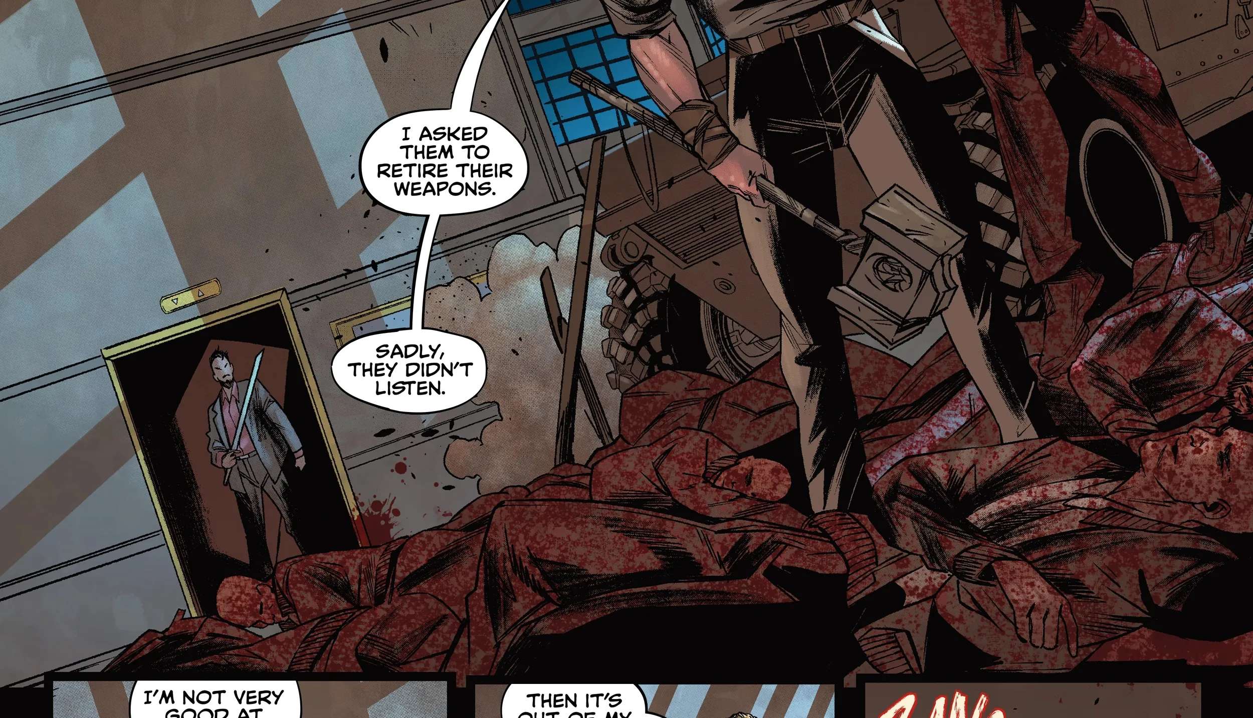 Kill All Immortals II Chapter 5 - page 17