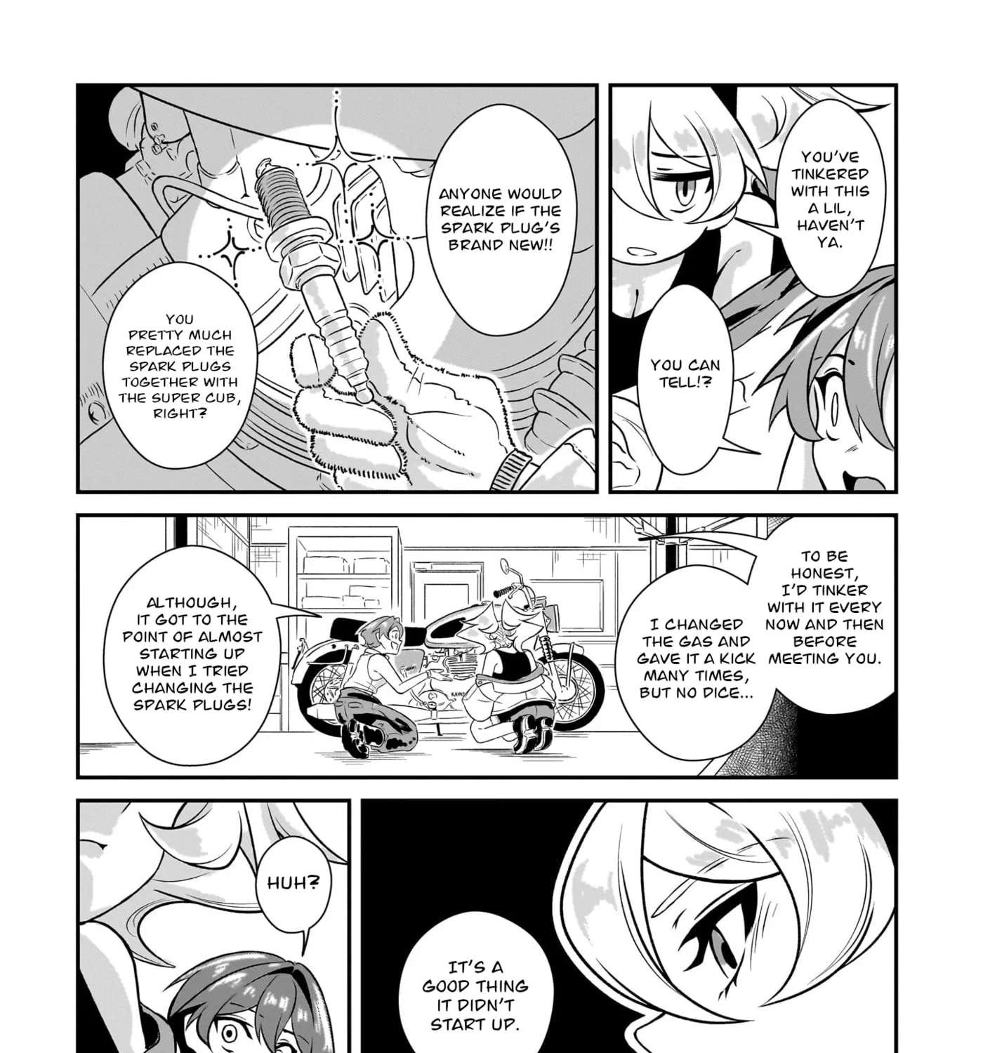 Restore! Welcome to the Modified Car Workshop Chapter 1 - page 45
