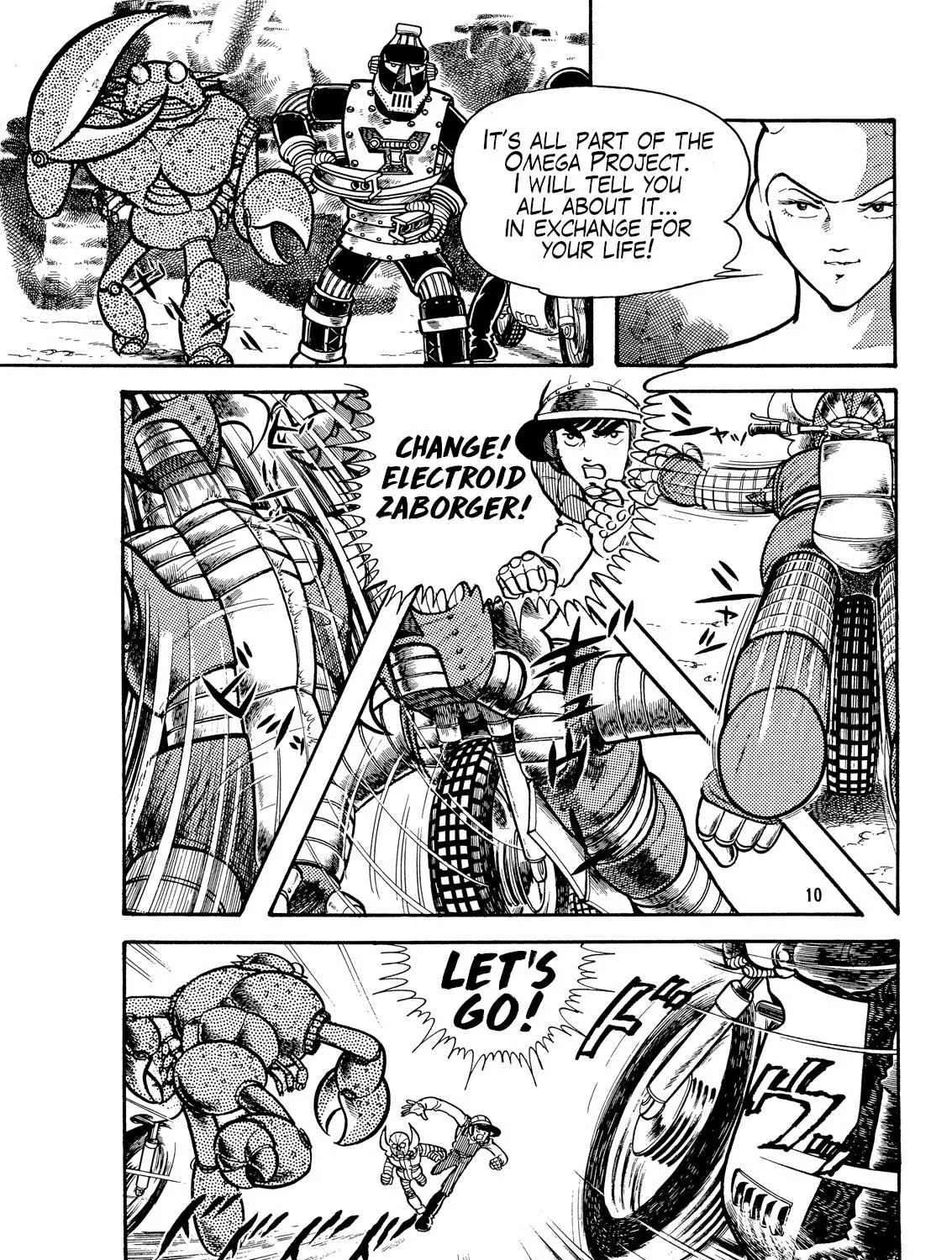 Electroid Zaborger Chapter 2 - page 10