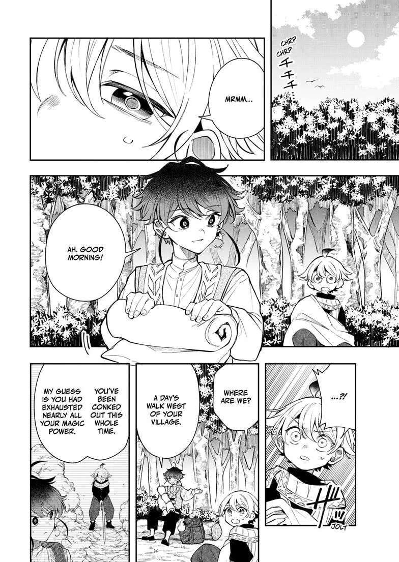Kaiten no Albus Chapter 103 - page 3