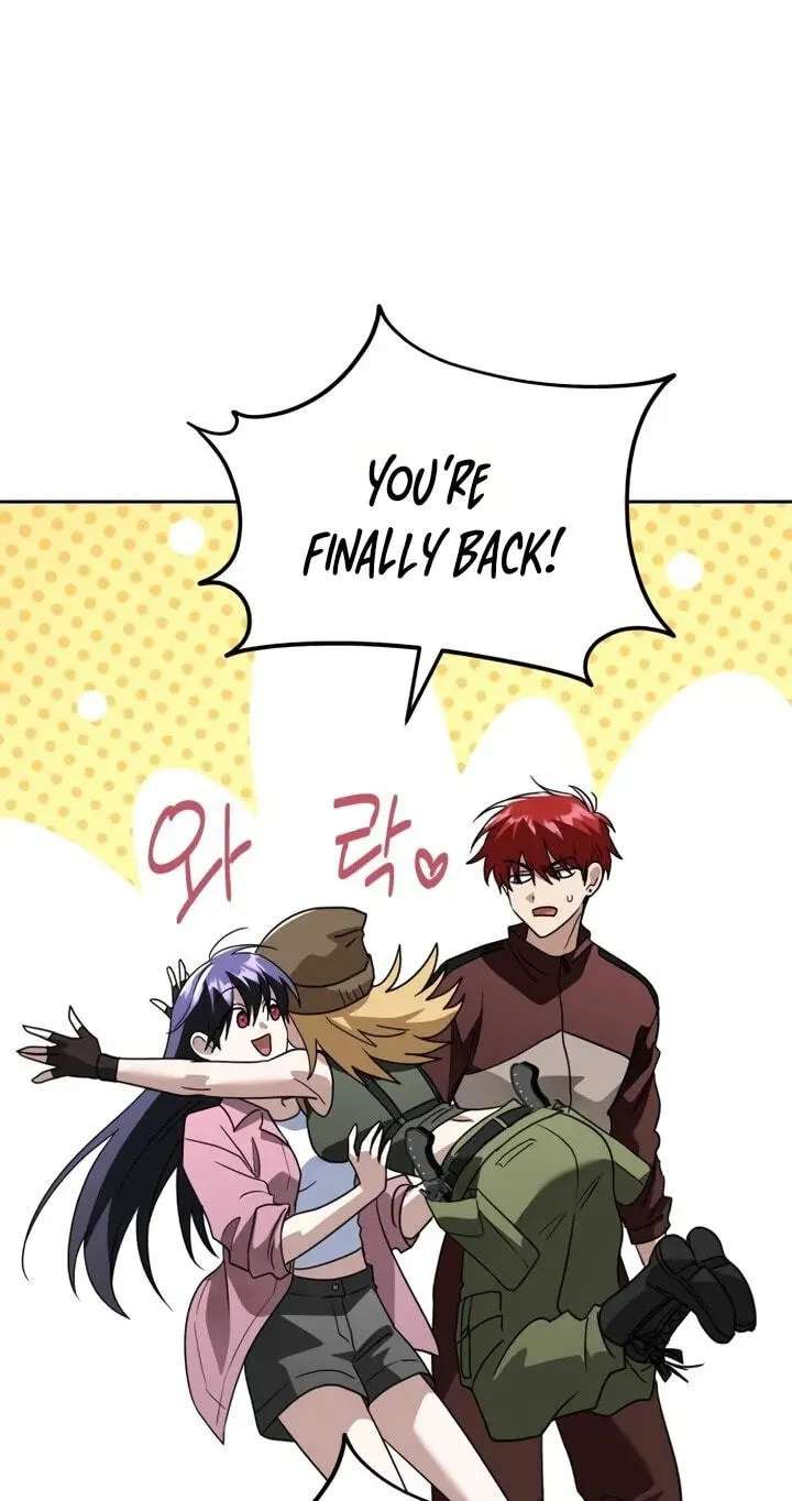 The Returned C-Rank Tank Won’t Die! Chapter 66 - page 133