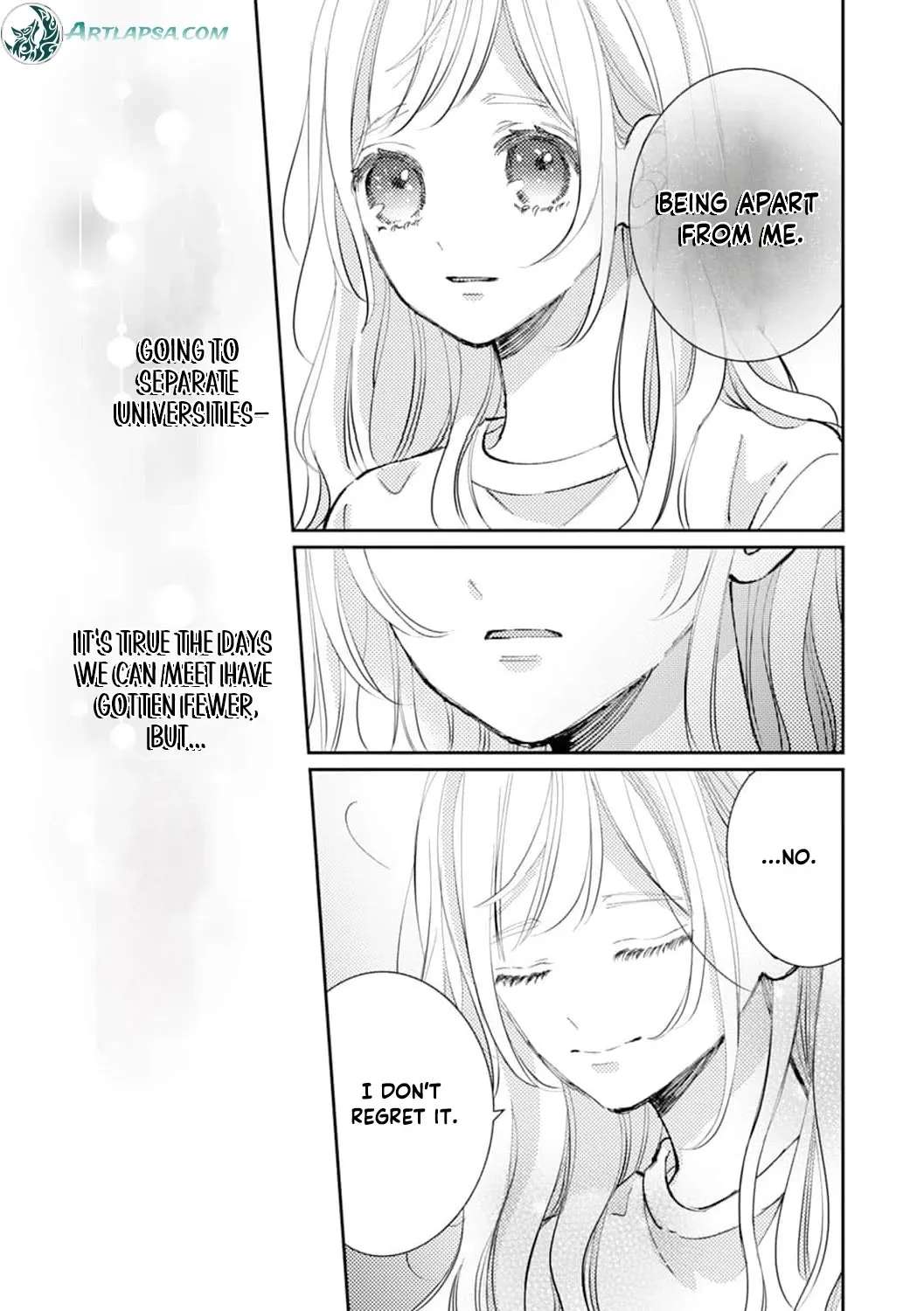 Haraguro Ouji no Ijiwaru wa Mohaya Koi Chapter 20 - page 23