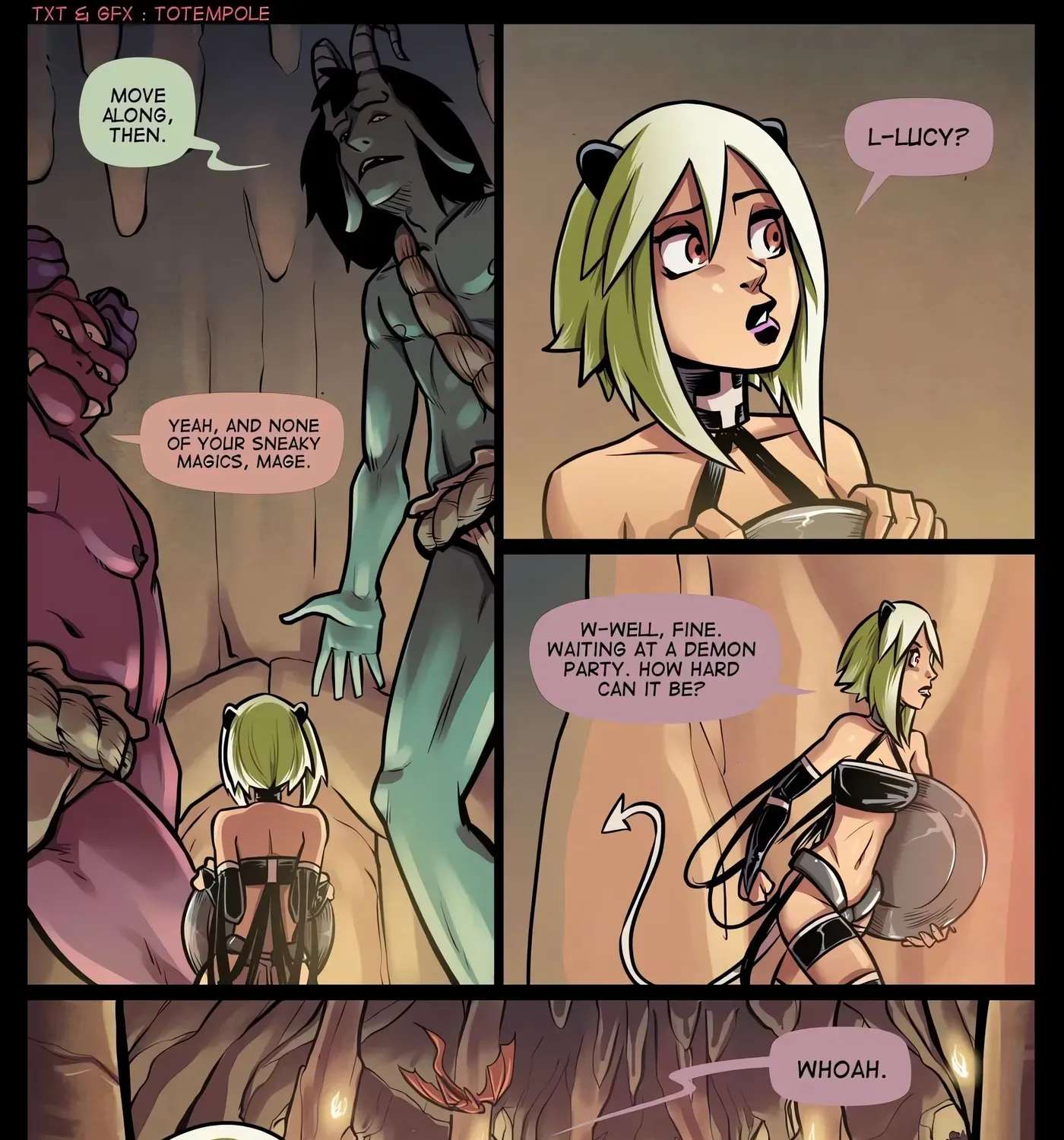 [COMICS] The Cummoner Chapter 22 - page 23
