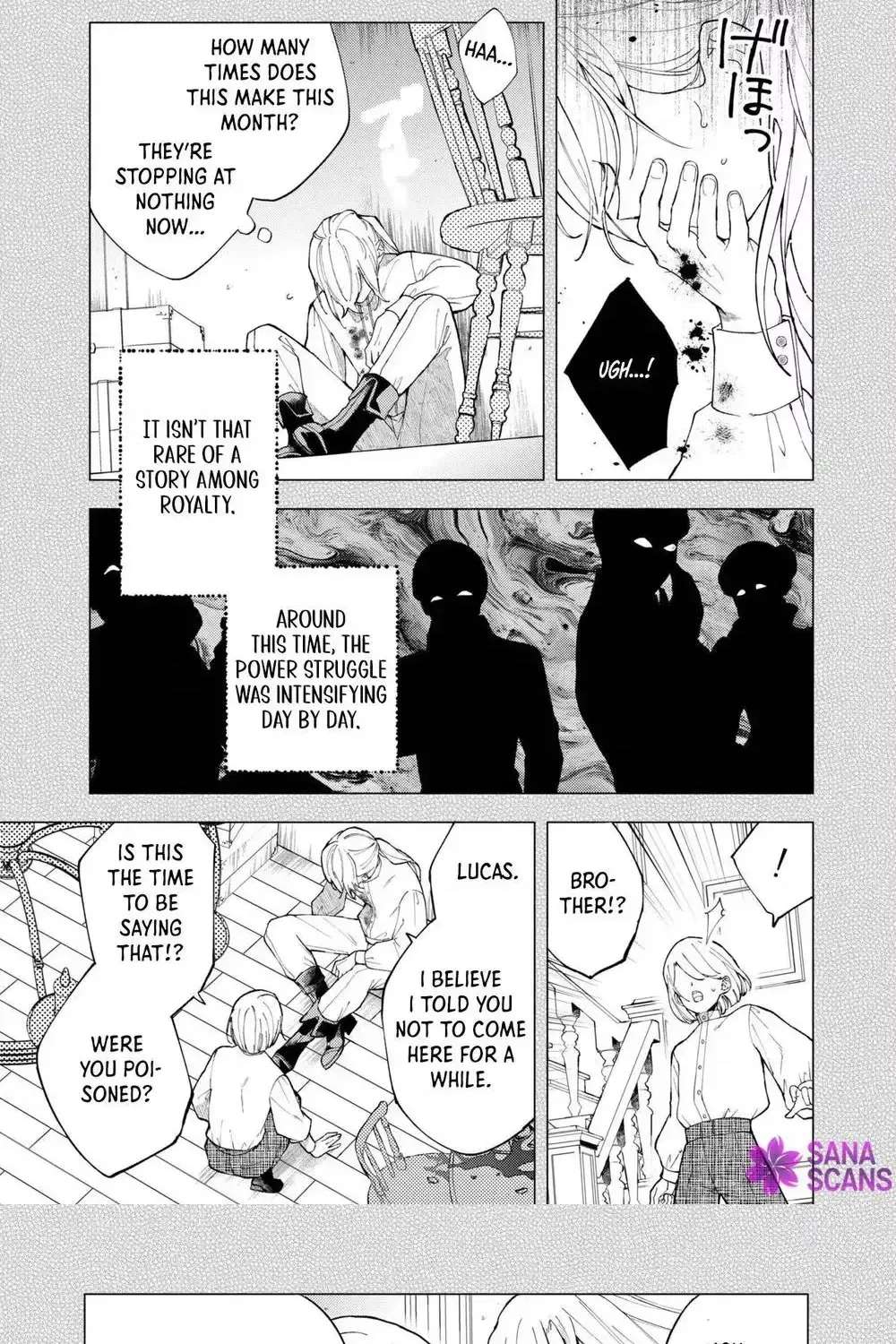 The Resigned Lady Doesn't Need Love Chapter 7 - page 23