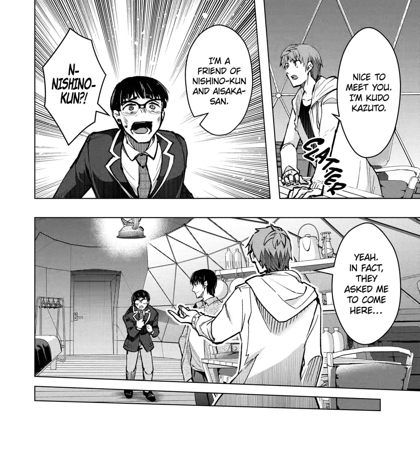 Monster ga Afureru Sekai ni Natta node, Suki ni Ikitai to Omoimasu Chapter 68 - page 15