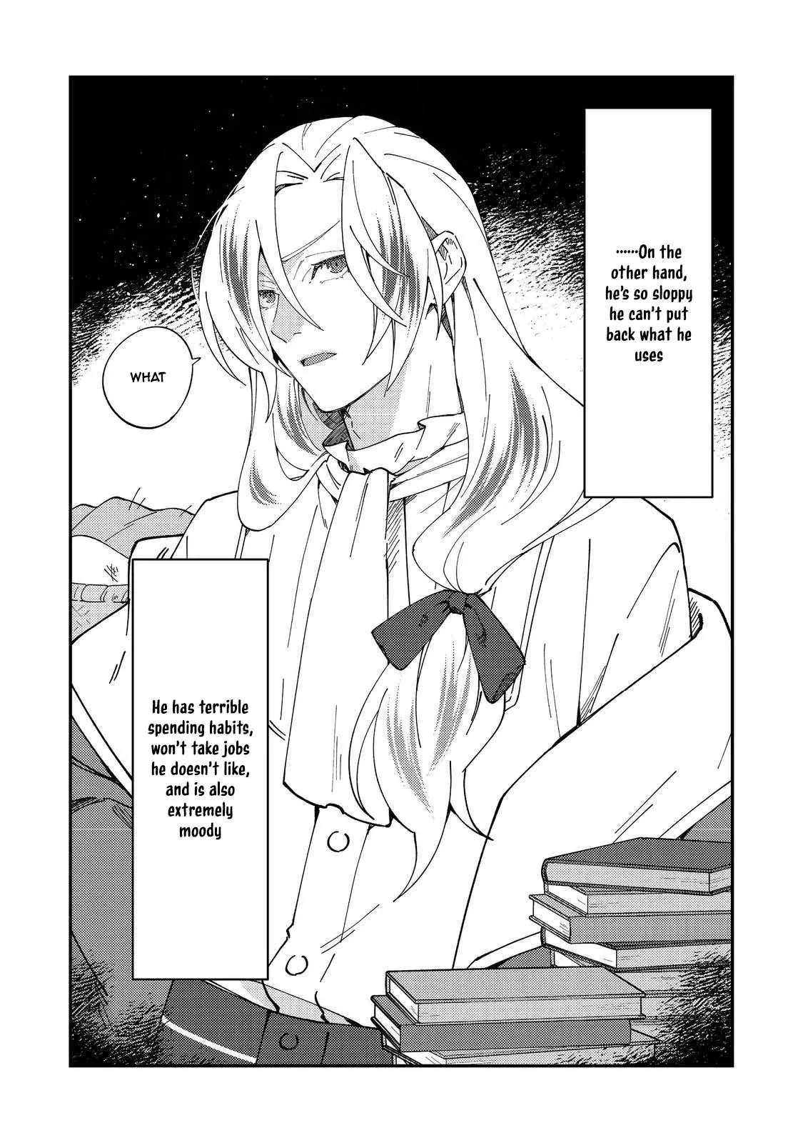 Hiroware Deshi to Birei Majutsushi ~Monogusa Shishou no Kutsushita Sagashi wa Kyou mo Taihendesu~ @COMIC Chapter 1 - page 12
